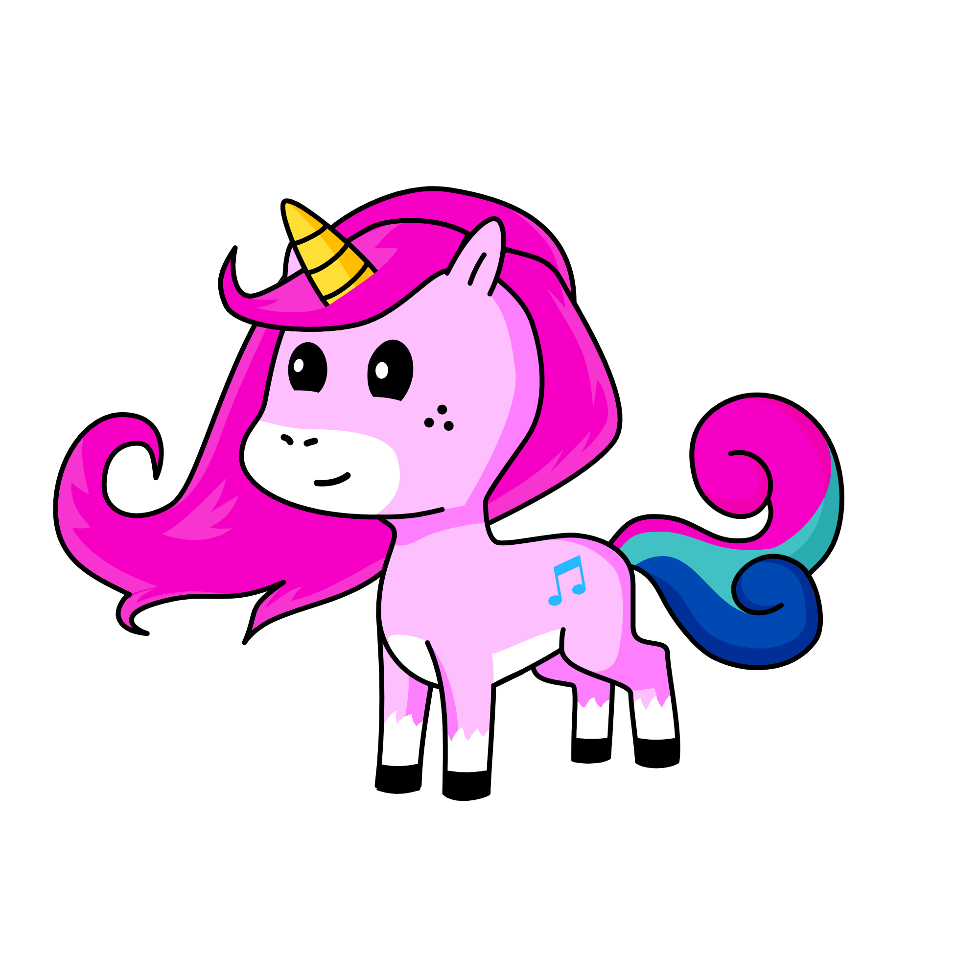 sparkle, the unicorn