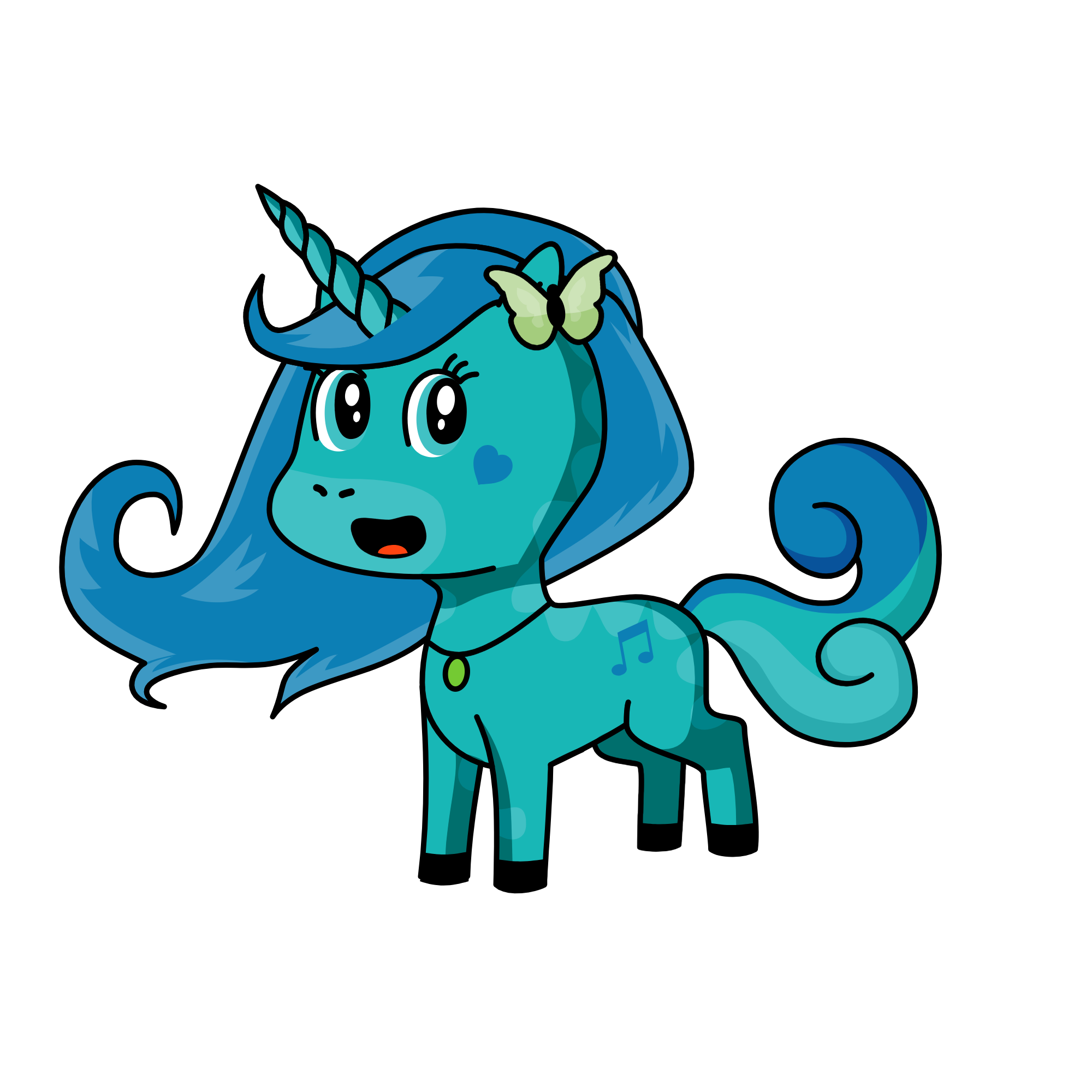 Molly, the unicorn