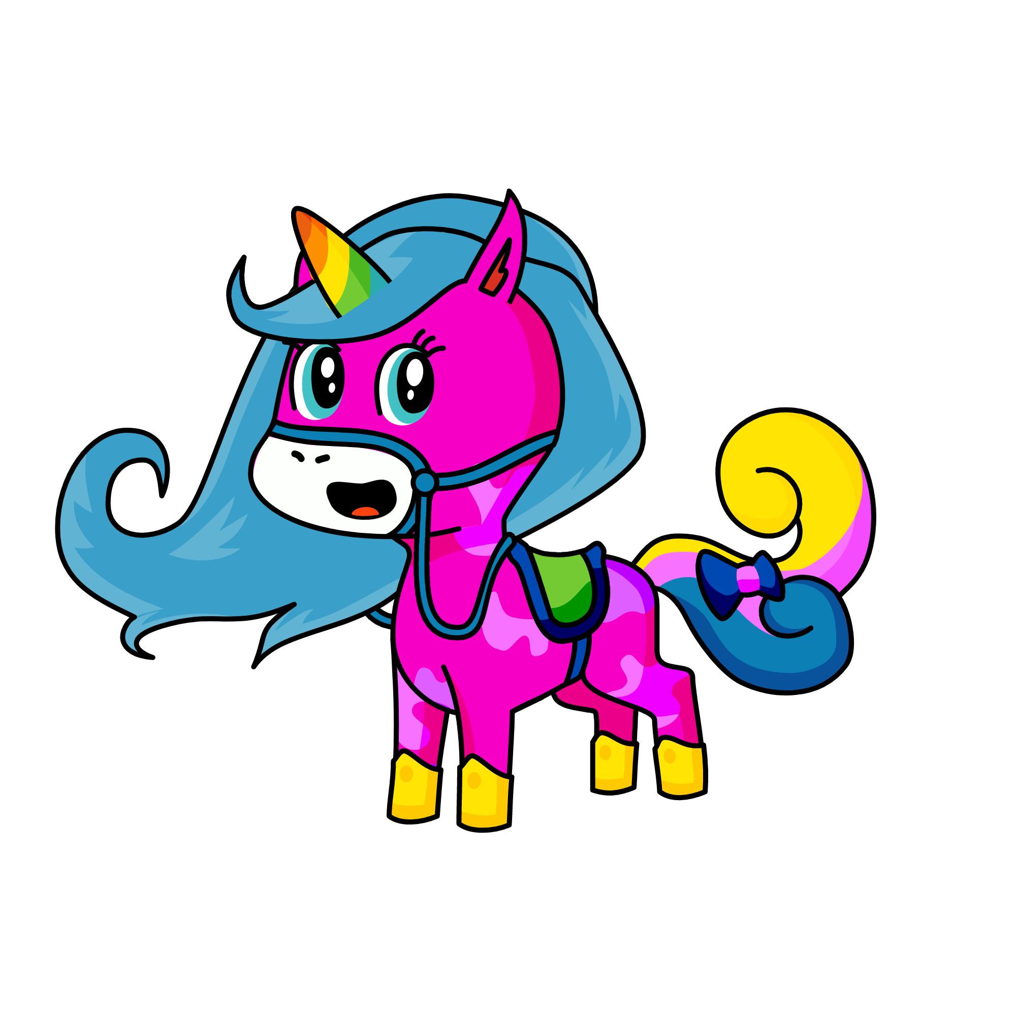 sparkle, the unicorn