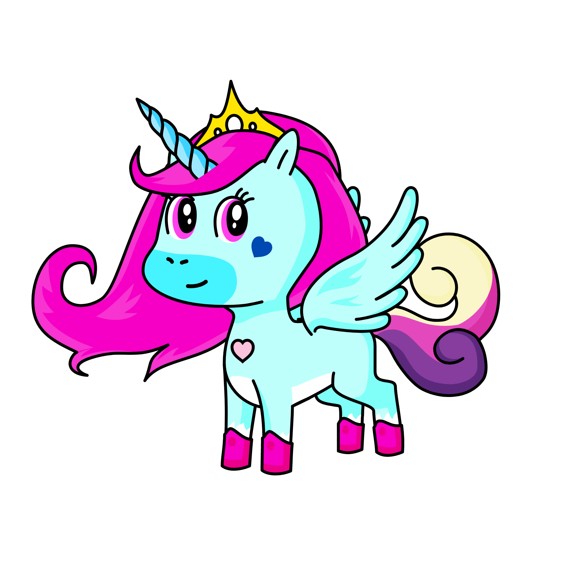lara, the unicorn