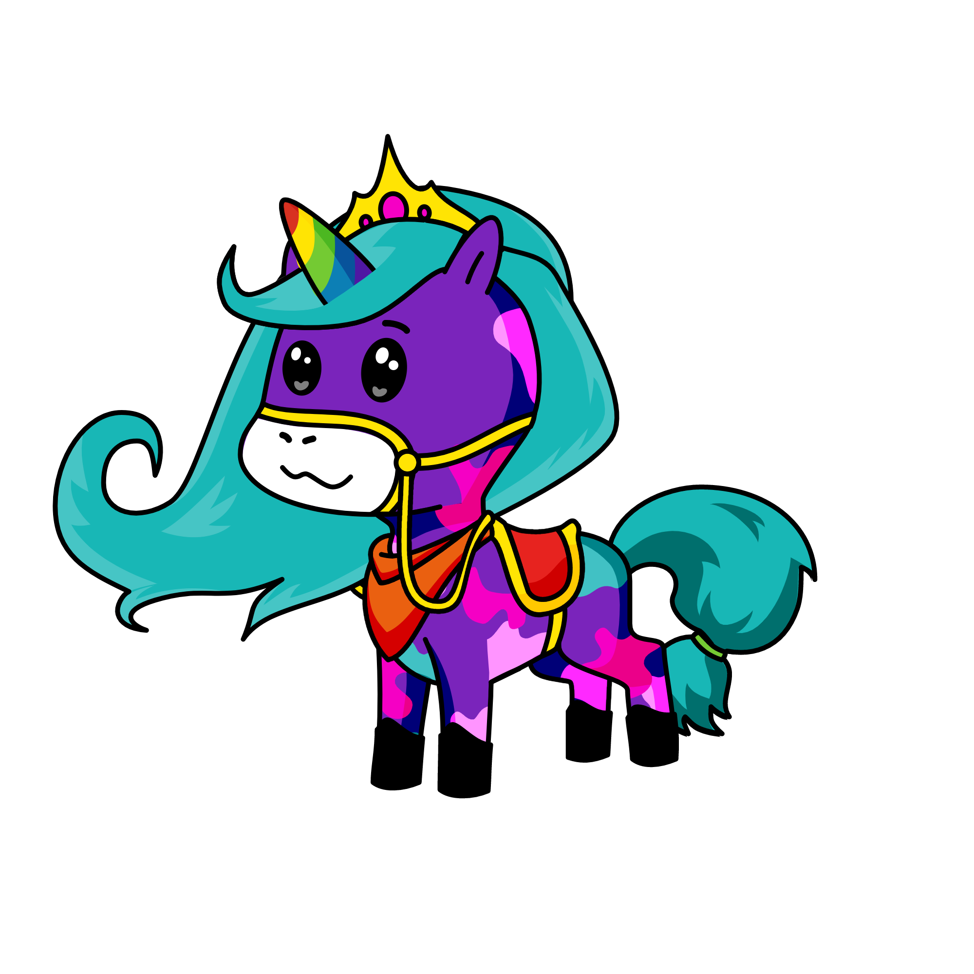 midnight, the unicorn