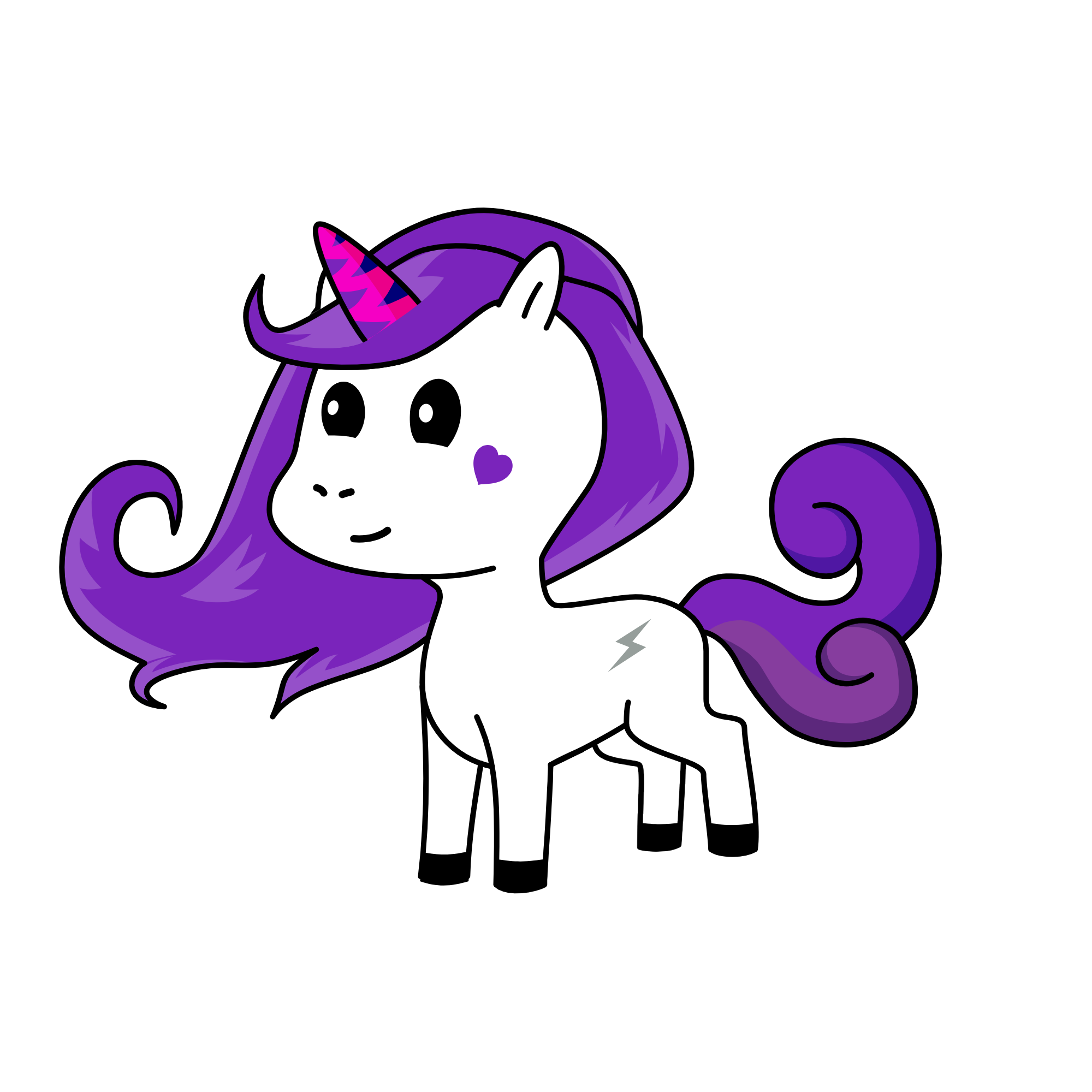 rerity, the unicorn