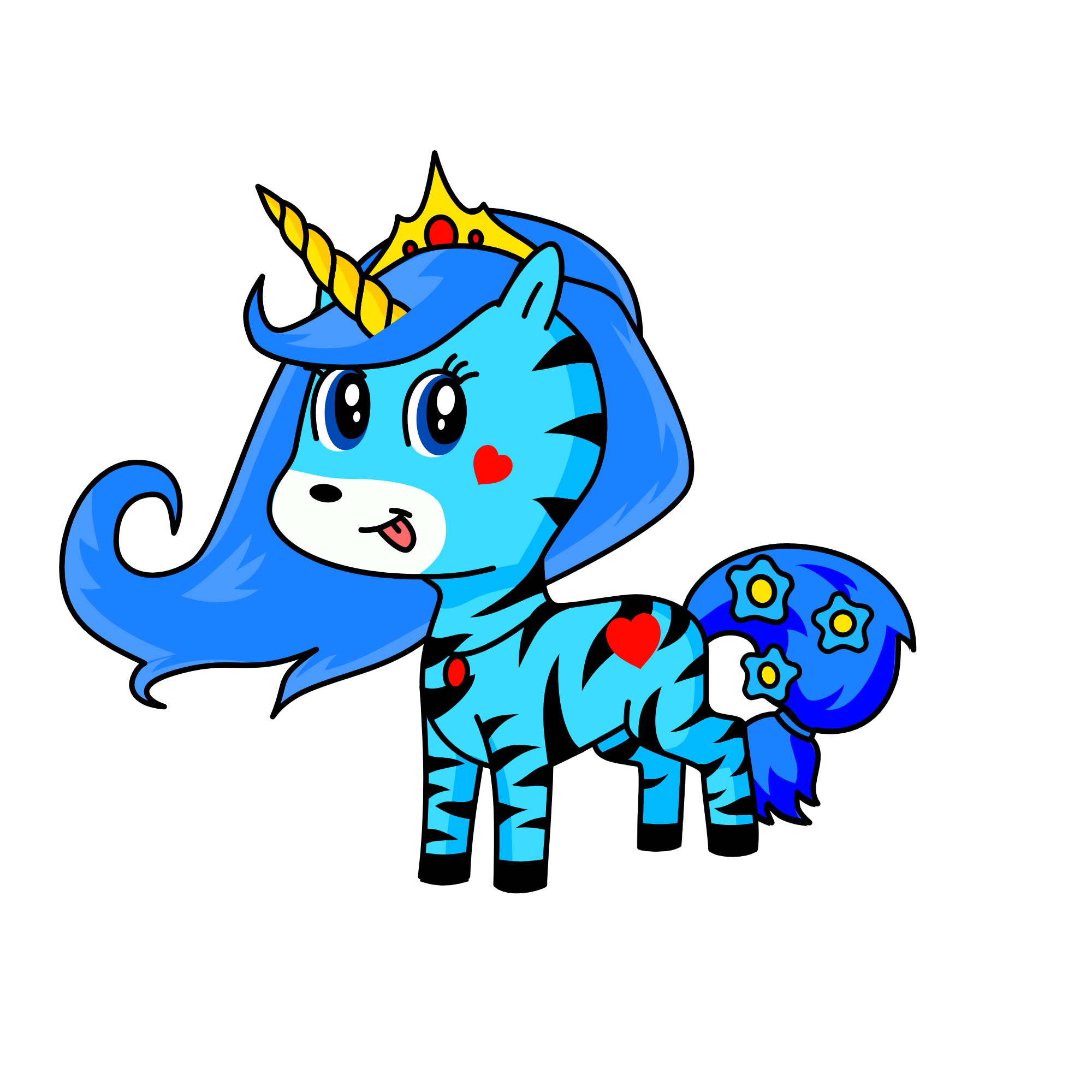 Anaina, the unicorn