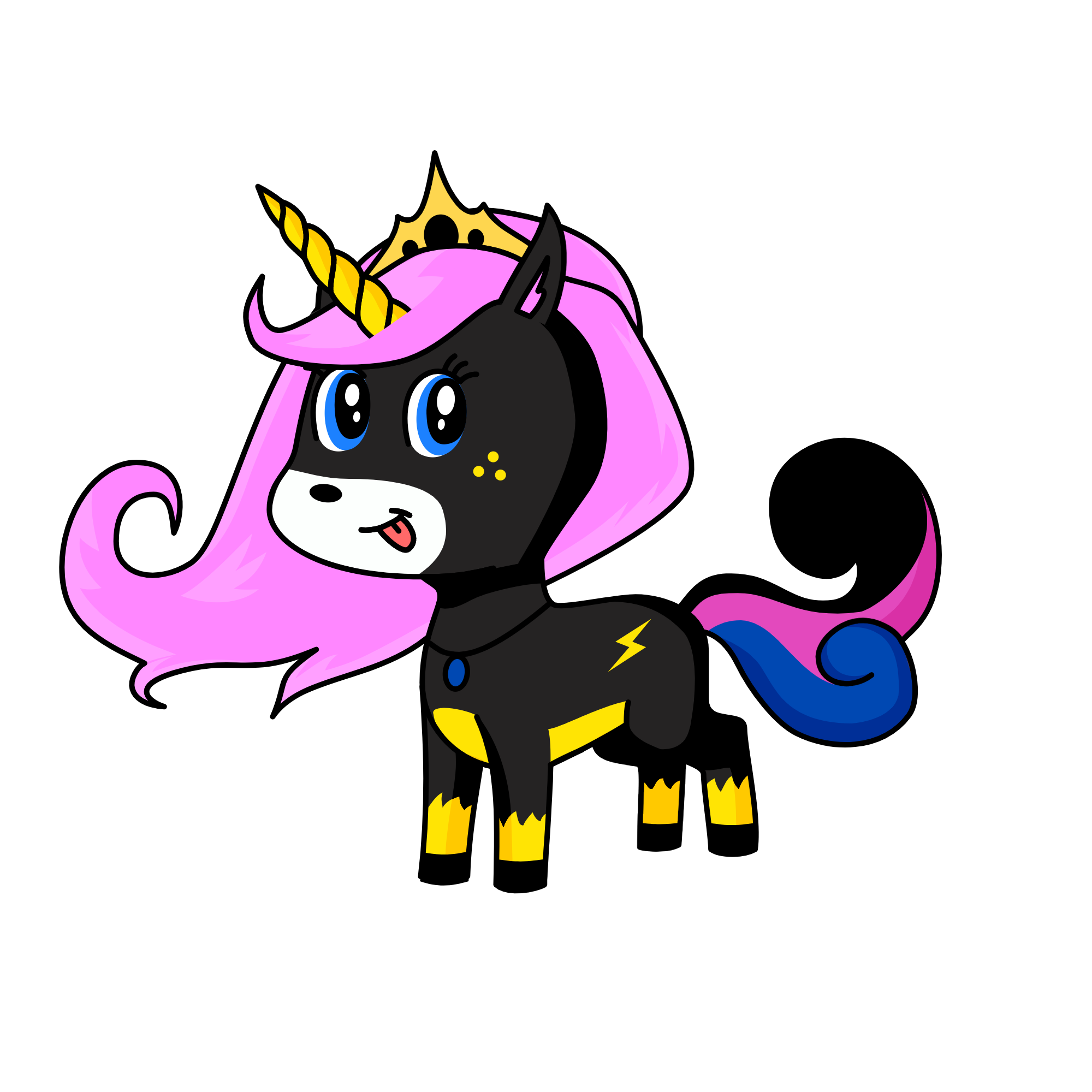 , the unicorn
