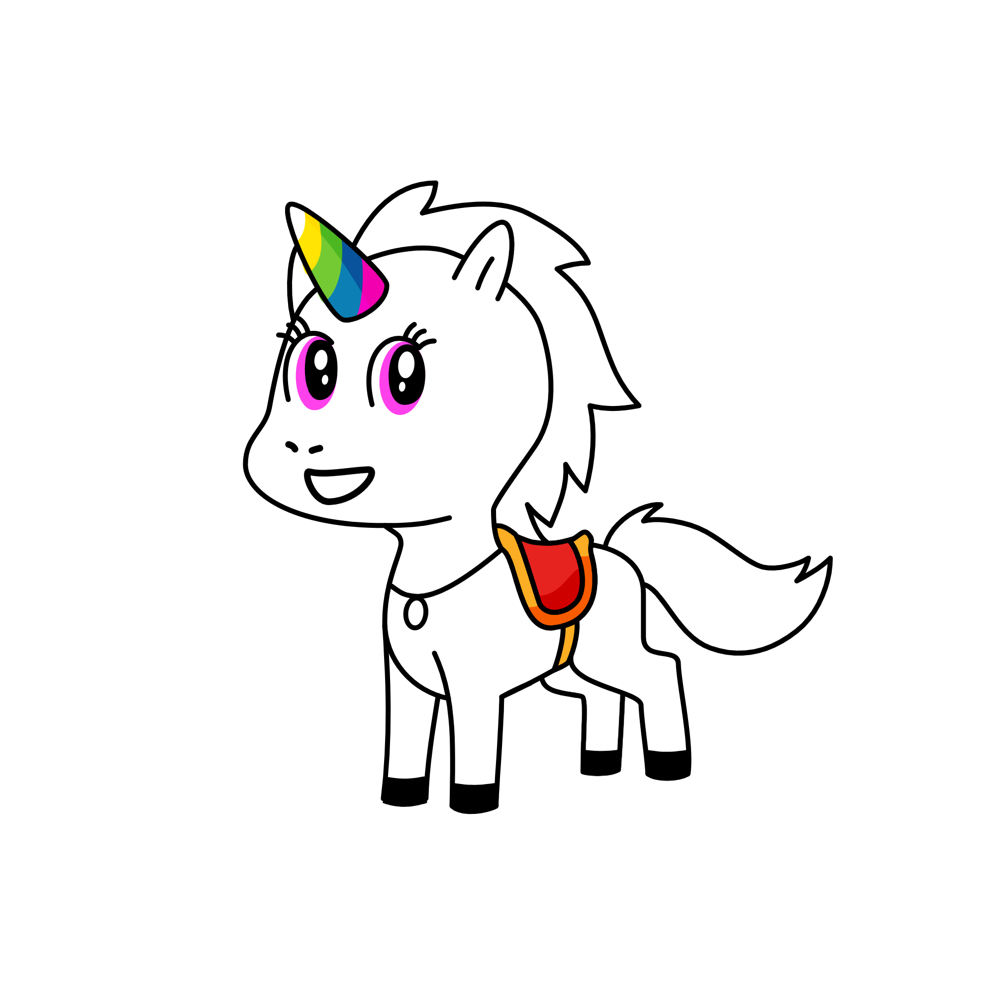 , the unicorn