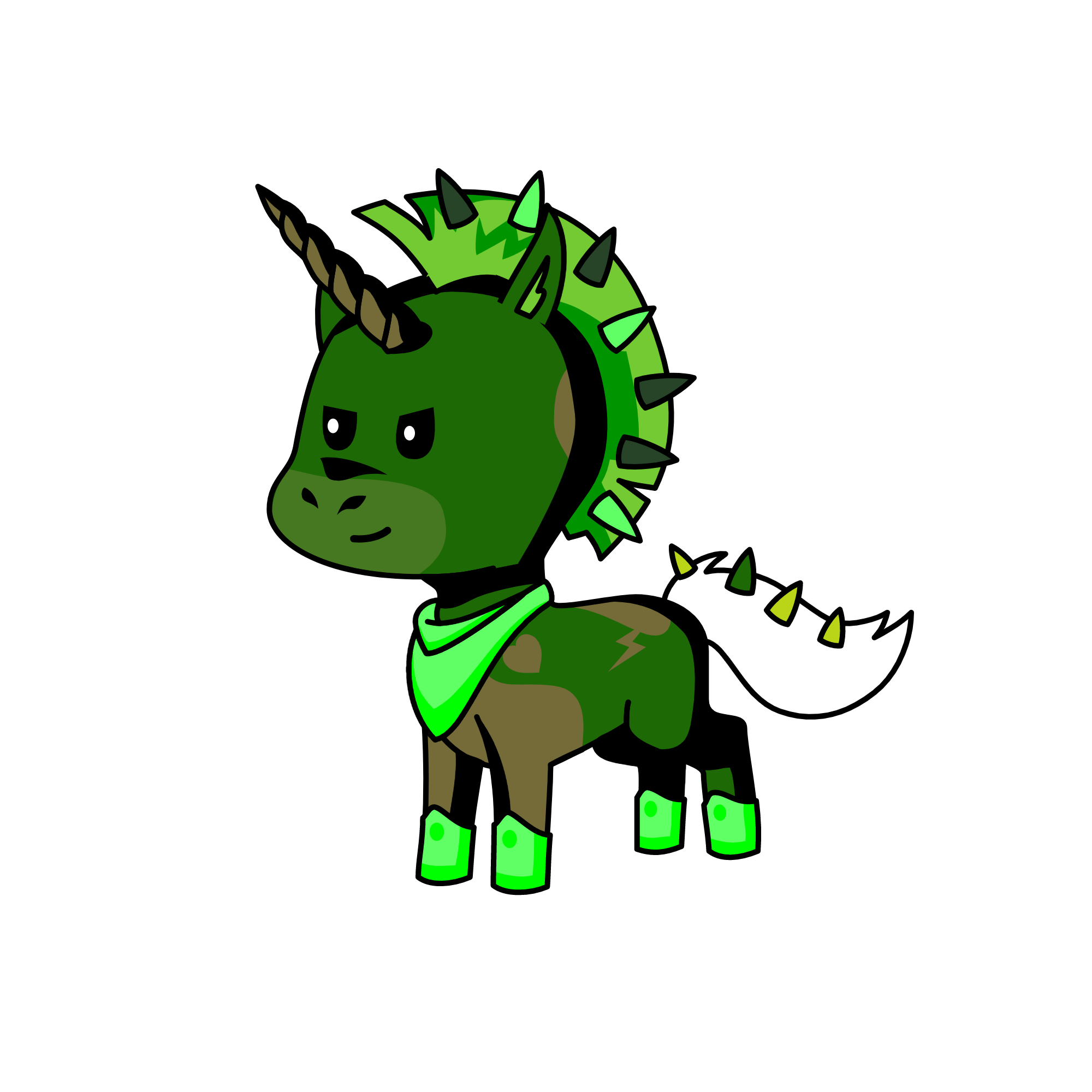 leader, the unicorn