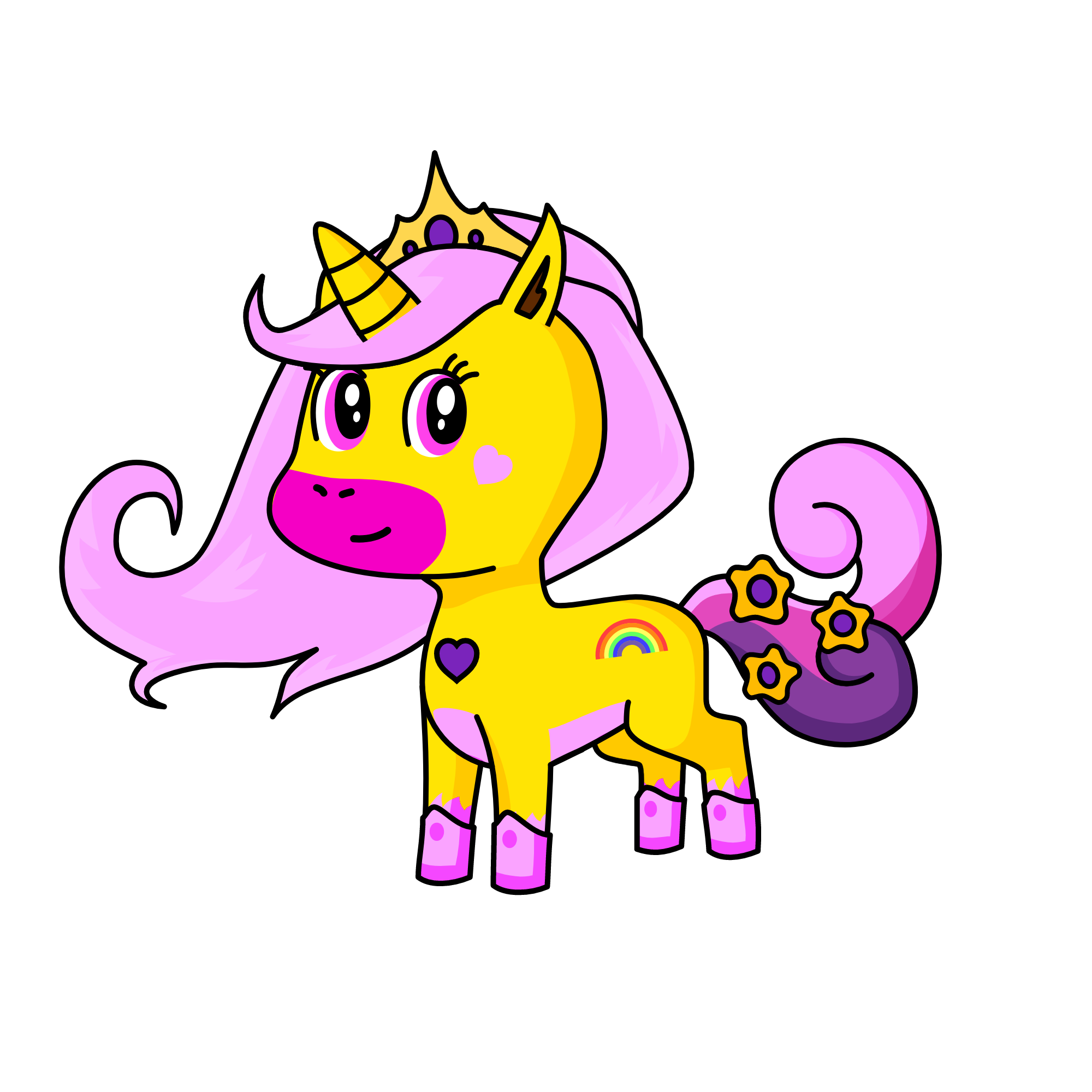 Niya, the unicorn
