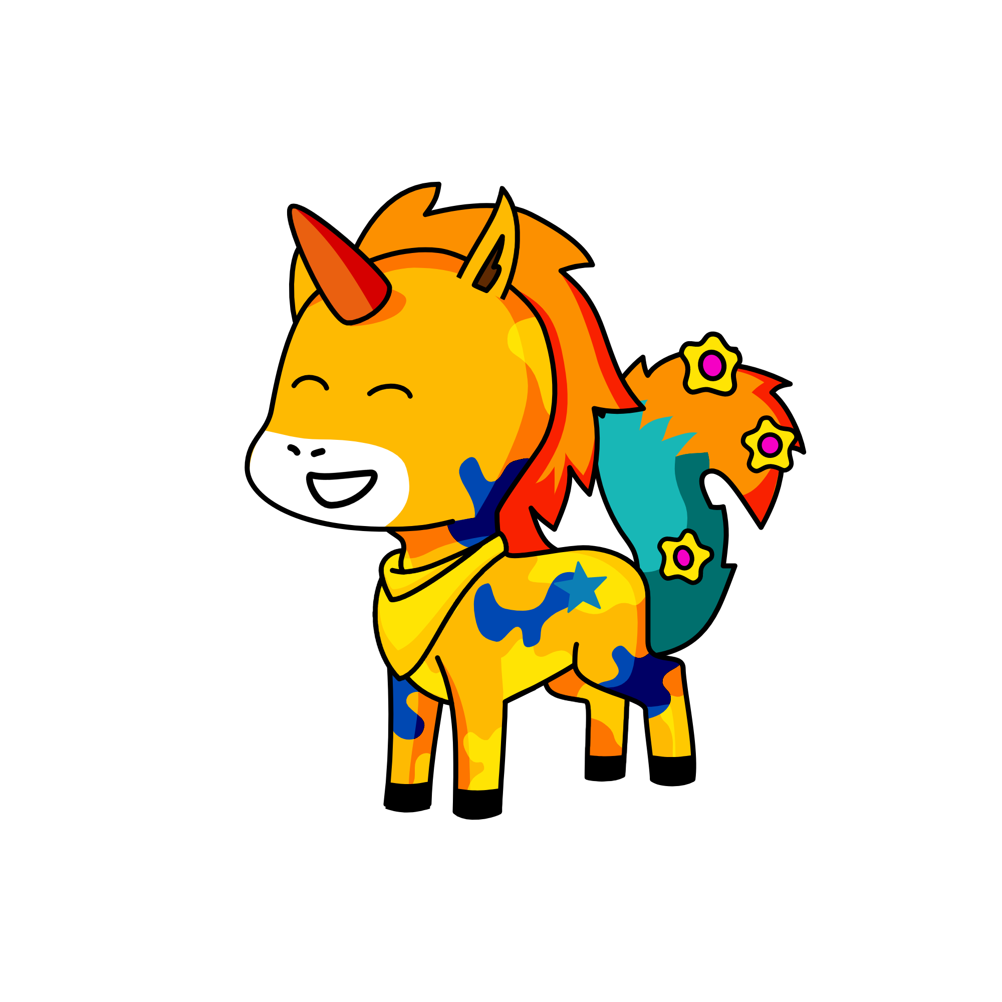 , the unicorn