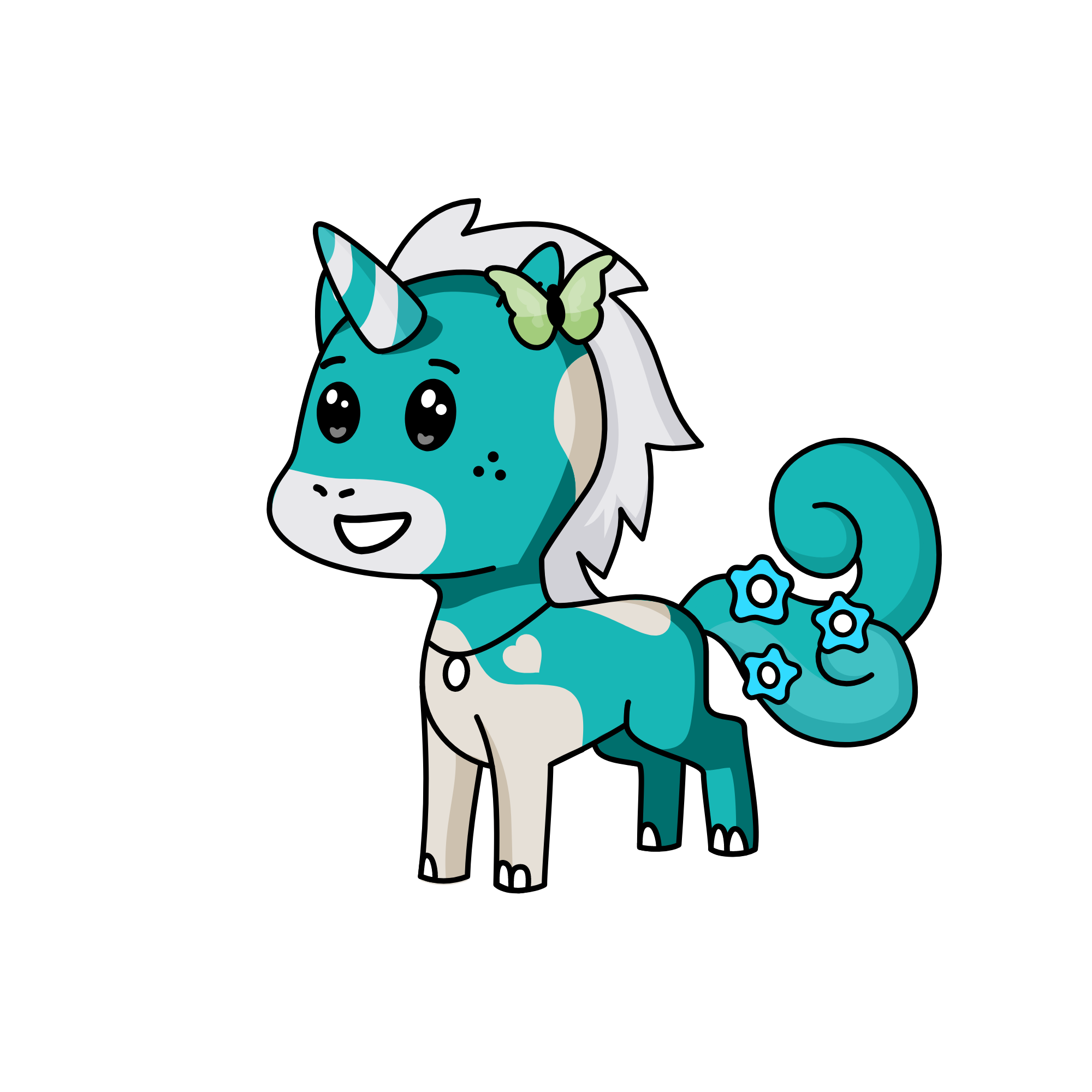 lana, the unicorn