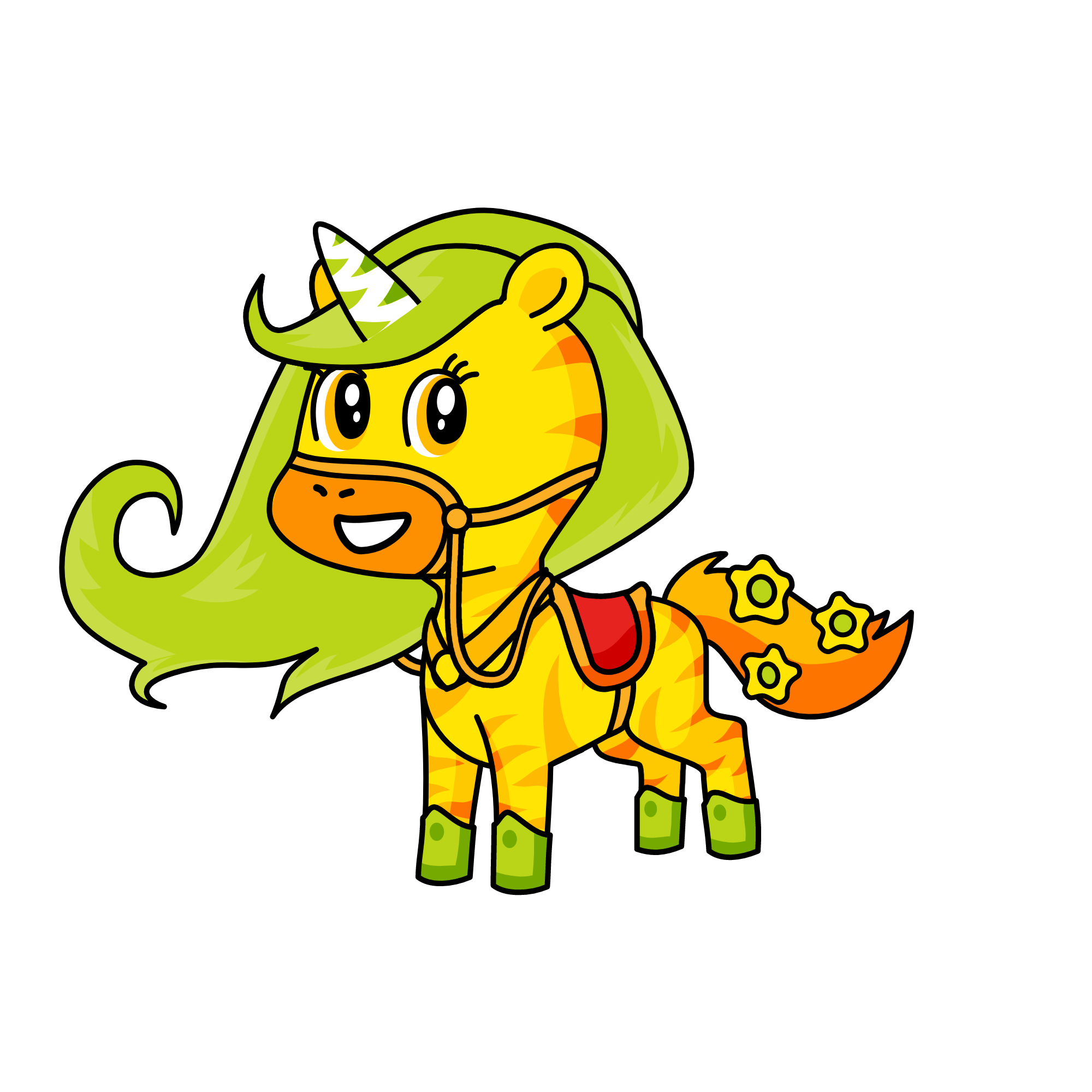 princess sunset, the unicorn