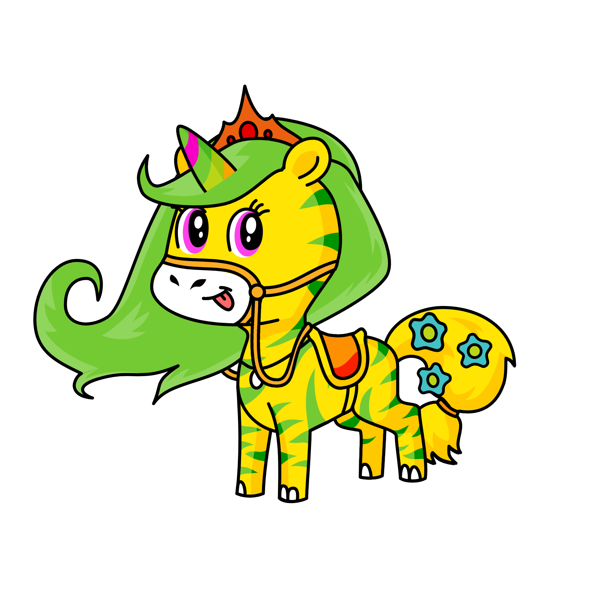 Mini, the unicorn