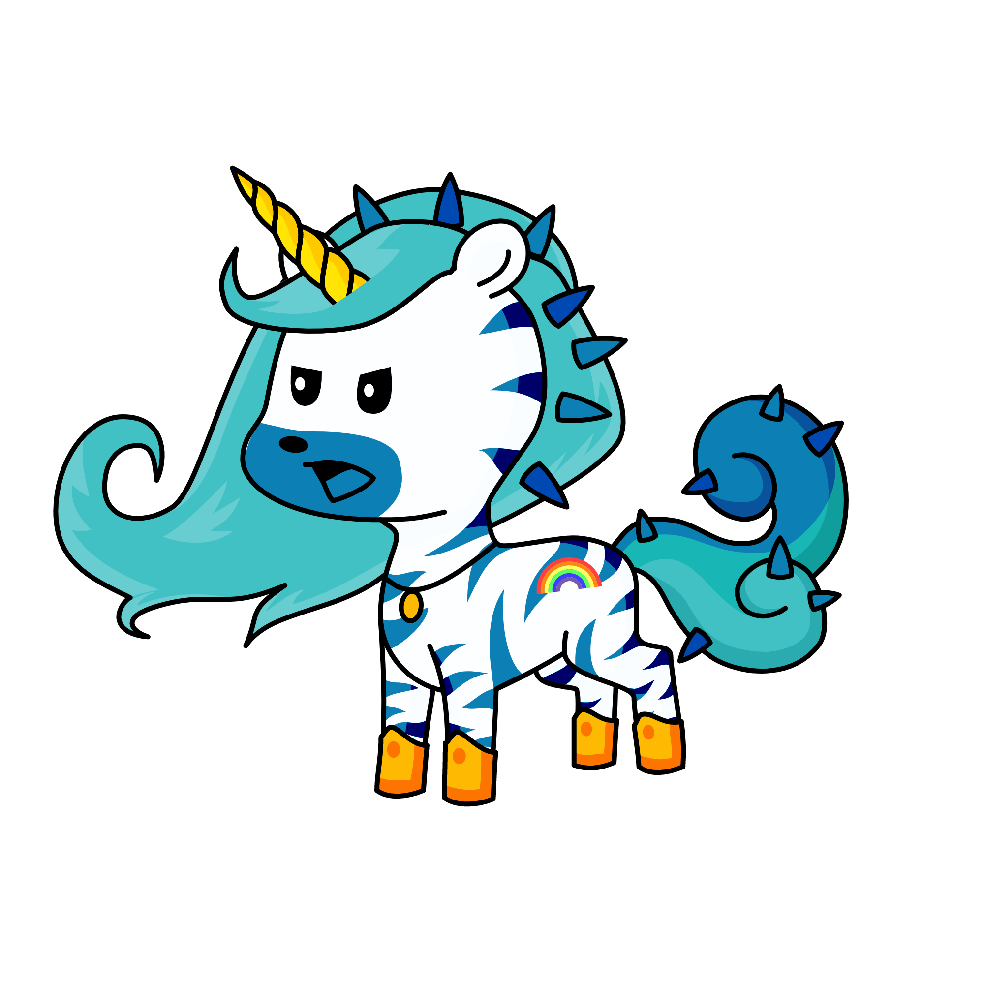Layla, the unicorn