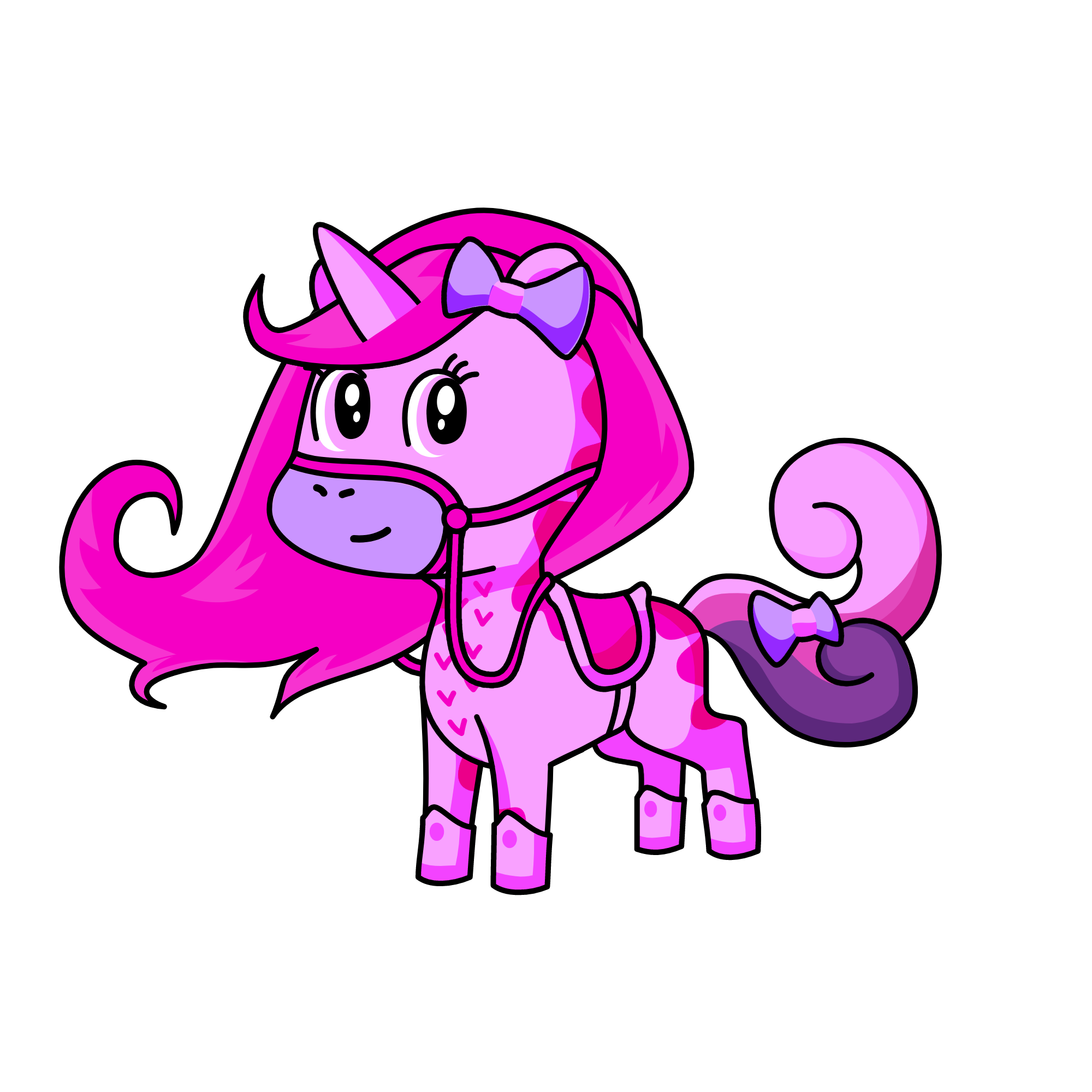 candycan sweetypie, the unicorn