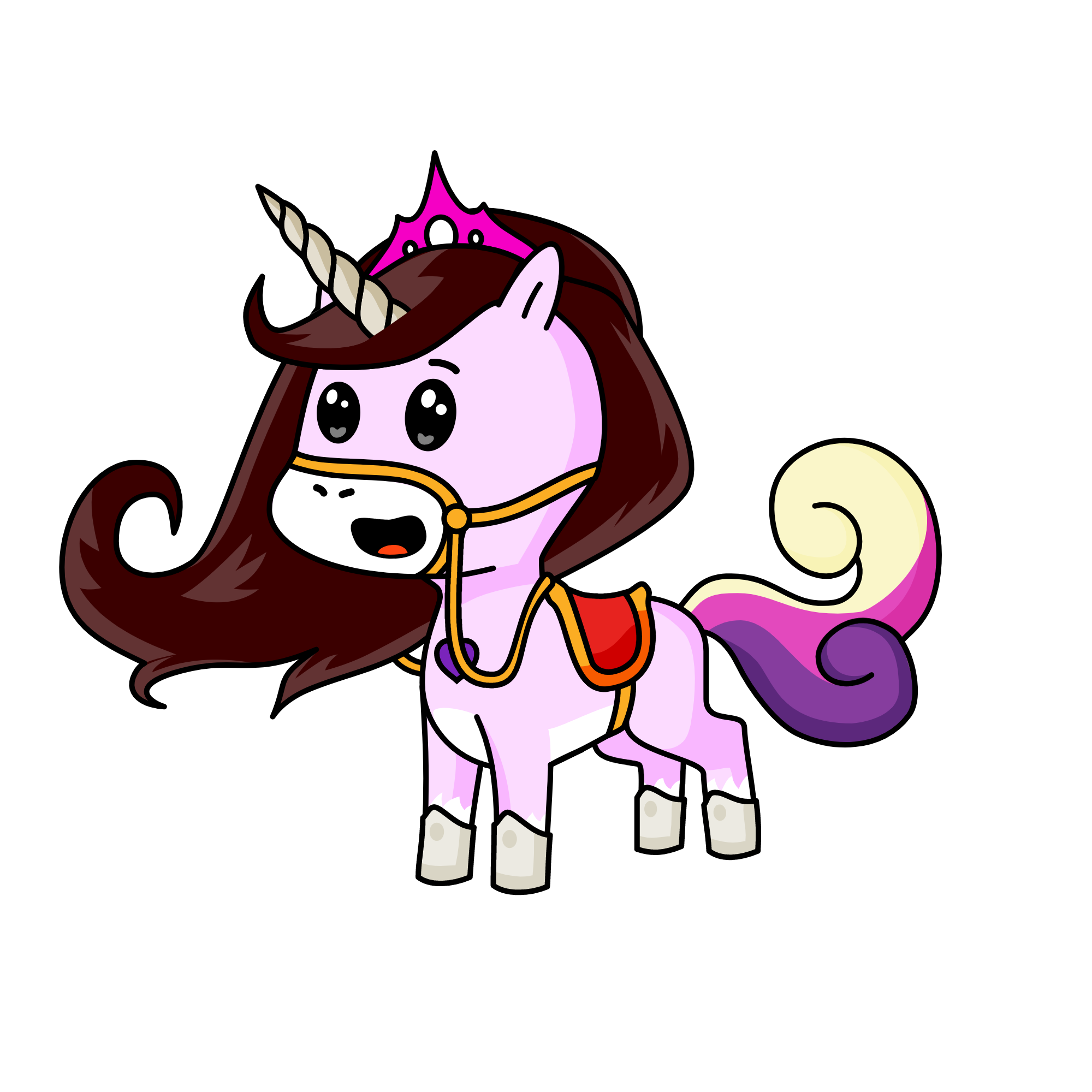 Mimi, the unicorn