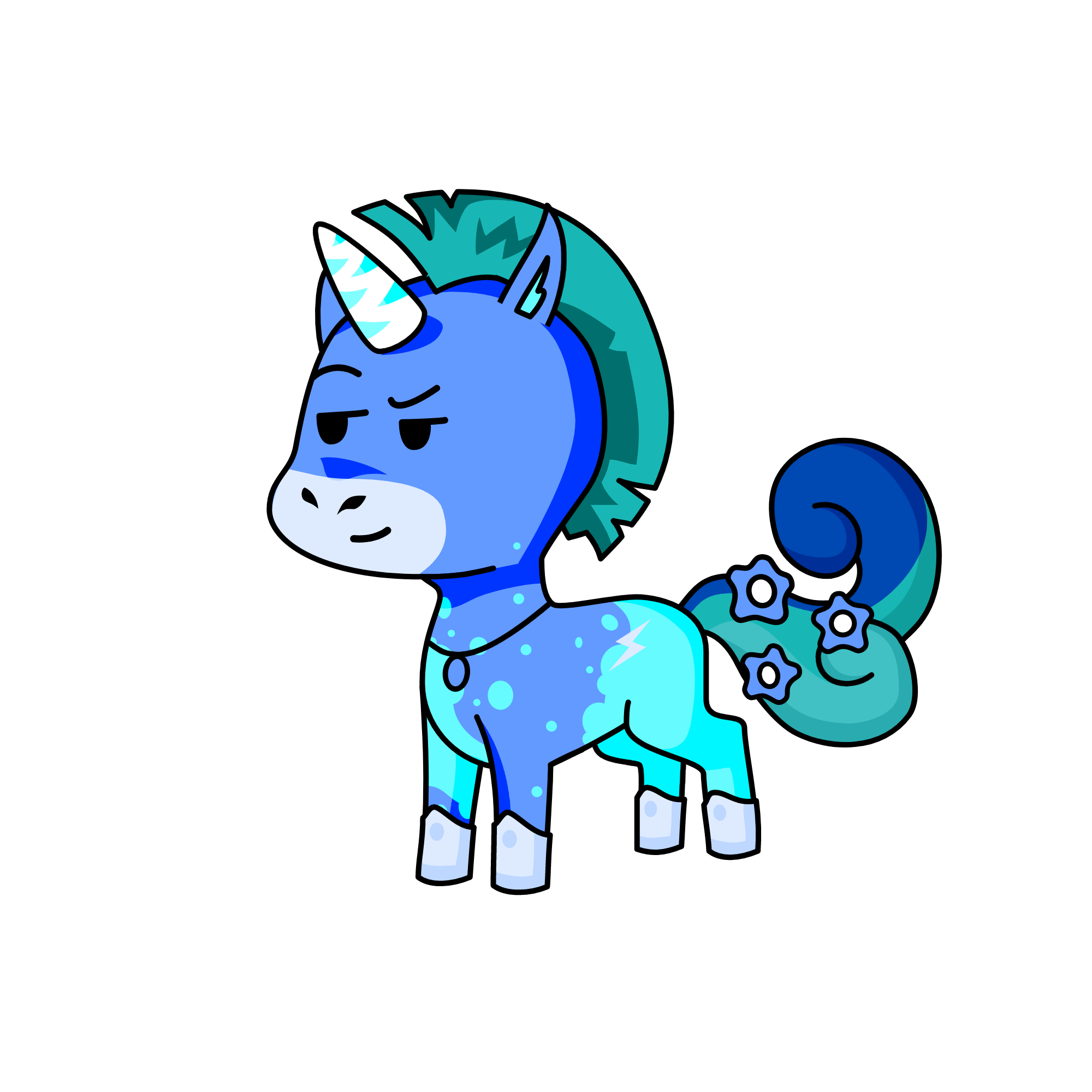 frost lepord, the unicorn
