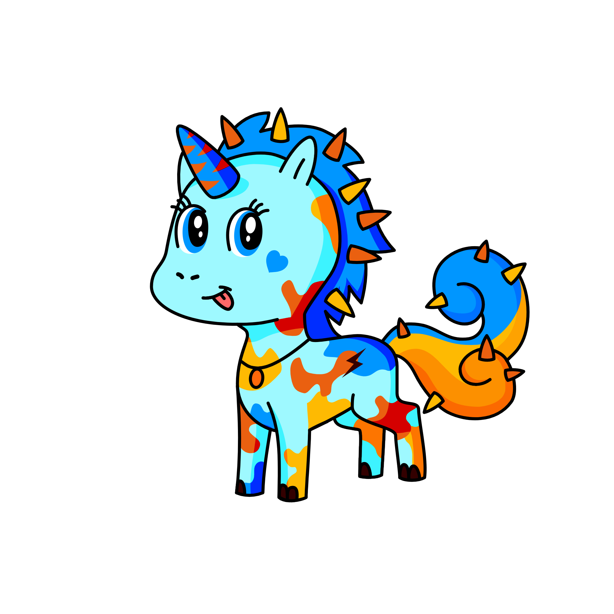 tobi, the unicorn