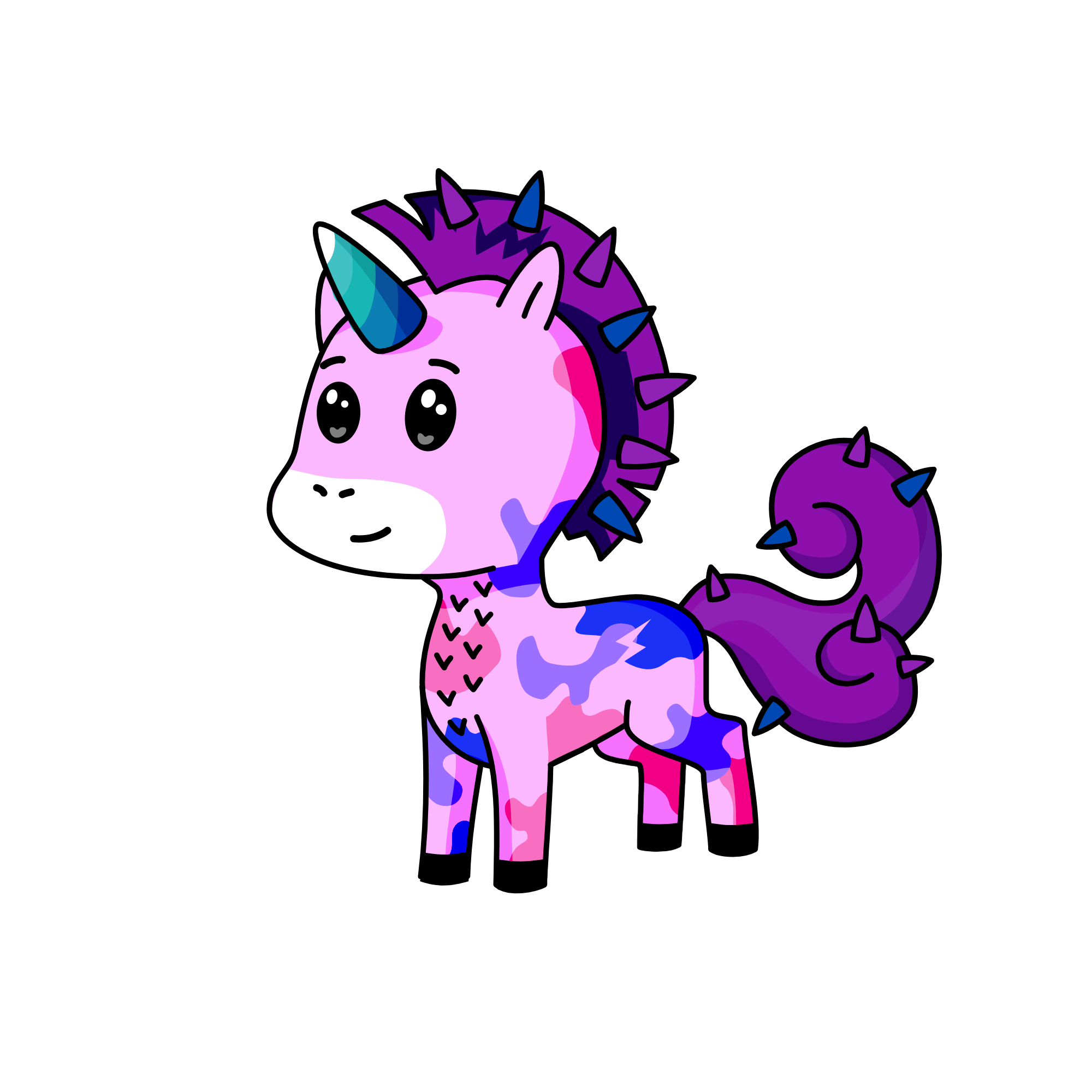 rockinho, the unicorn