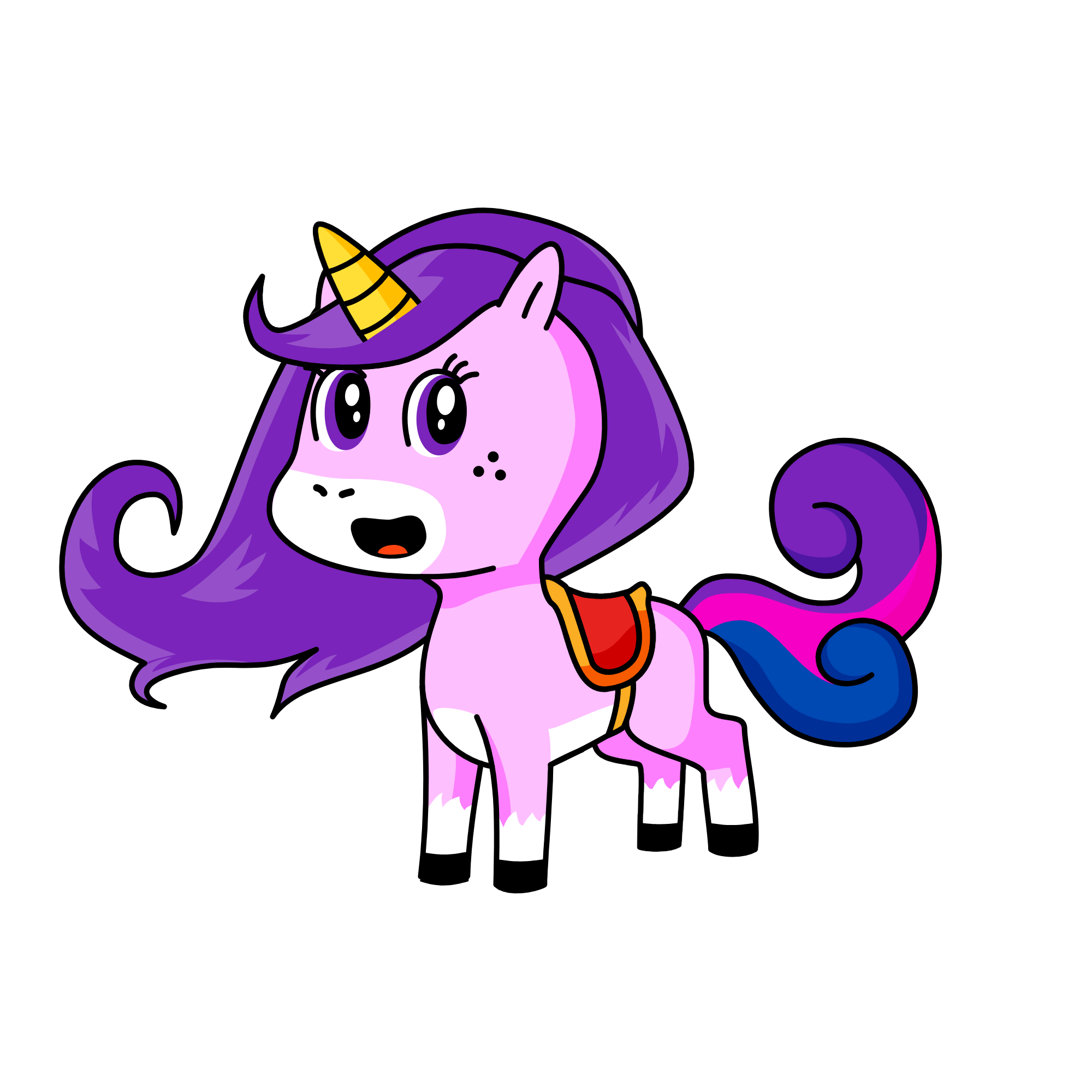 twilite sparkx, the unicorn