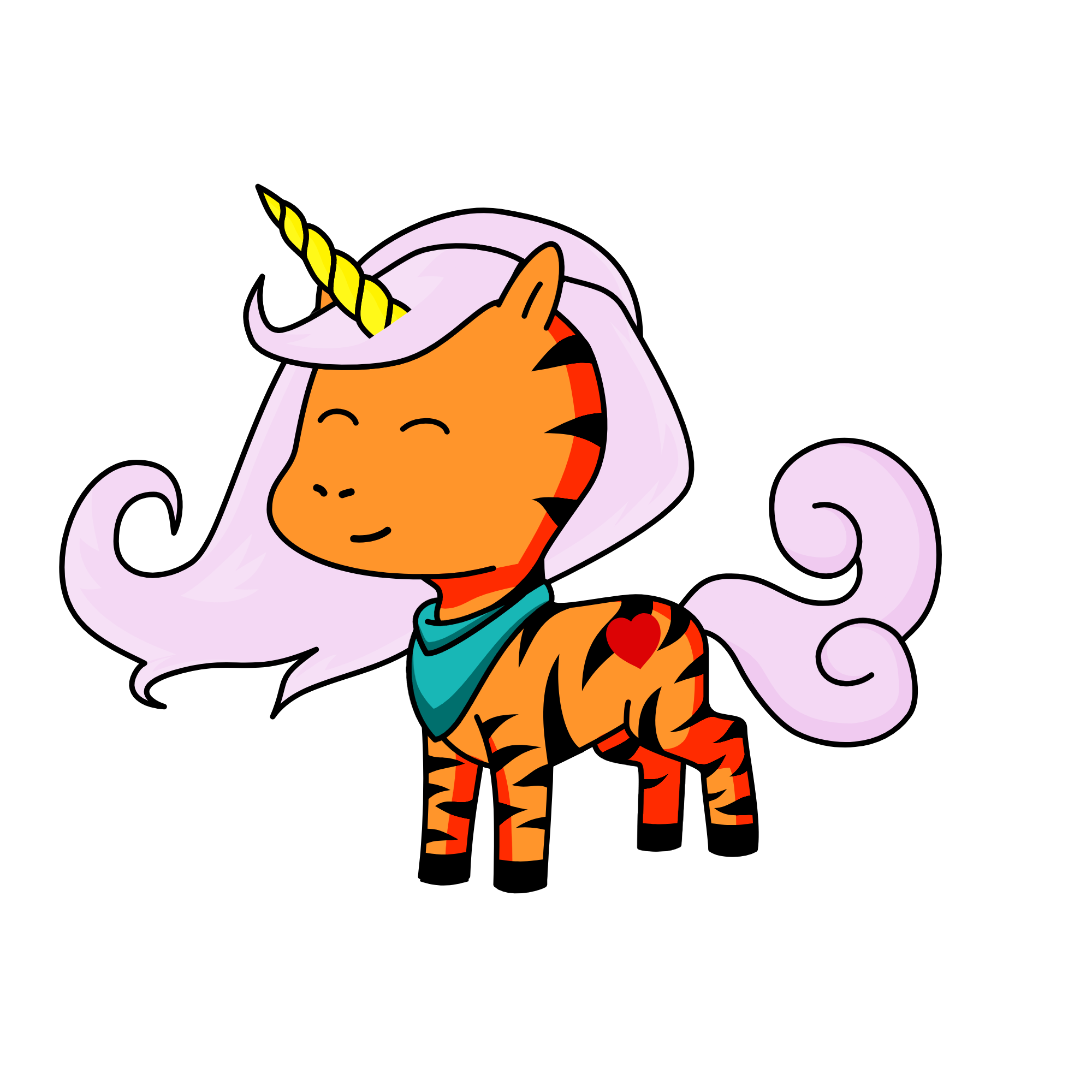 Tigress, the unicorn