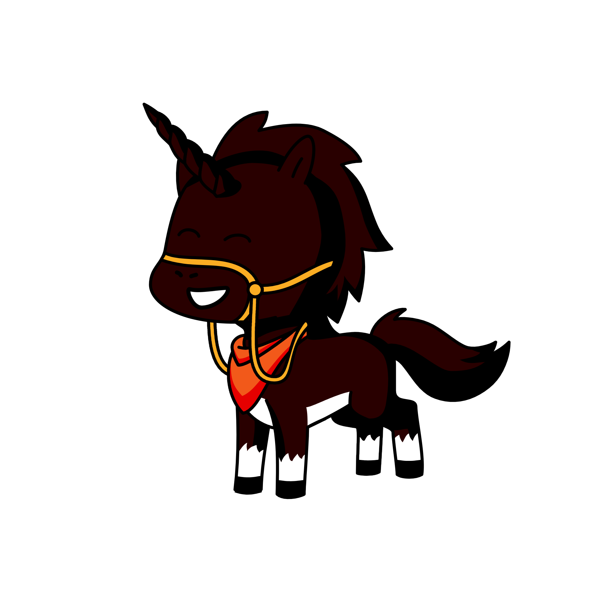 spooky, the unicorn