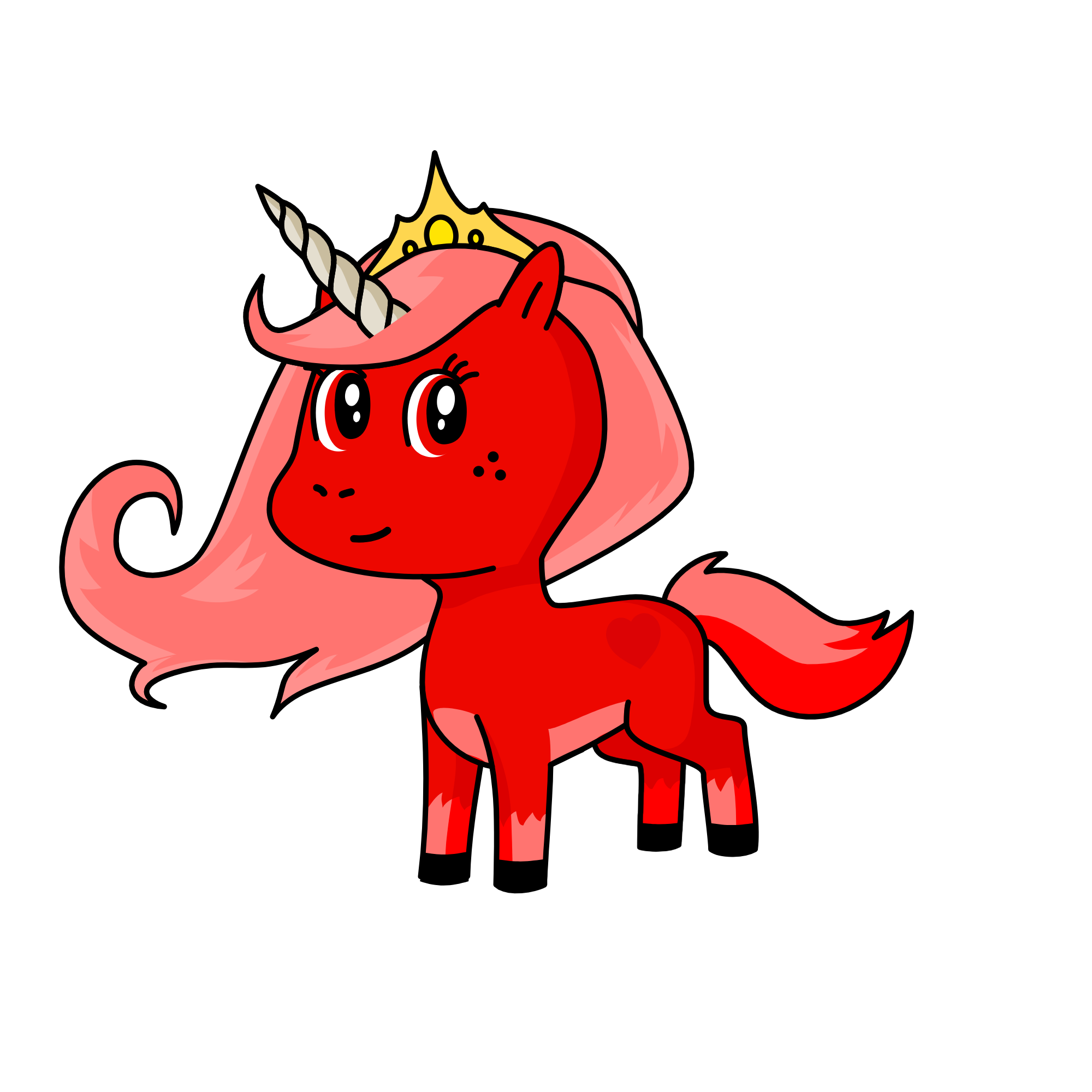 Ruby, the unicorn