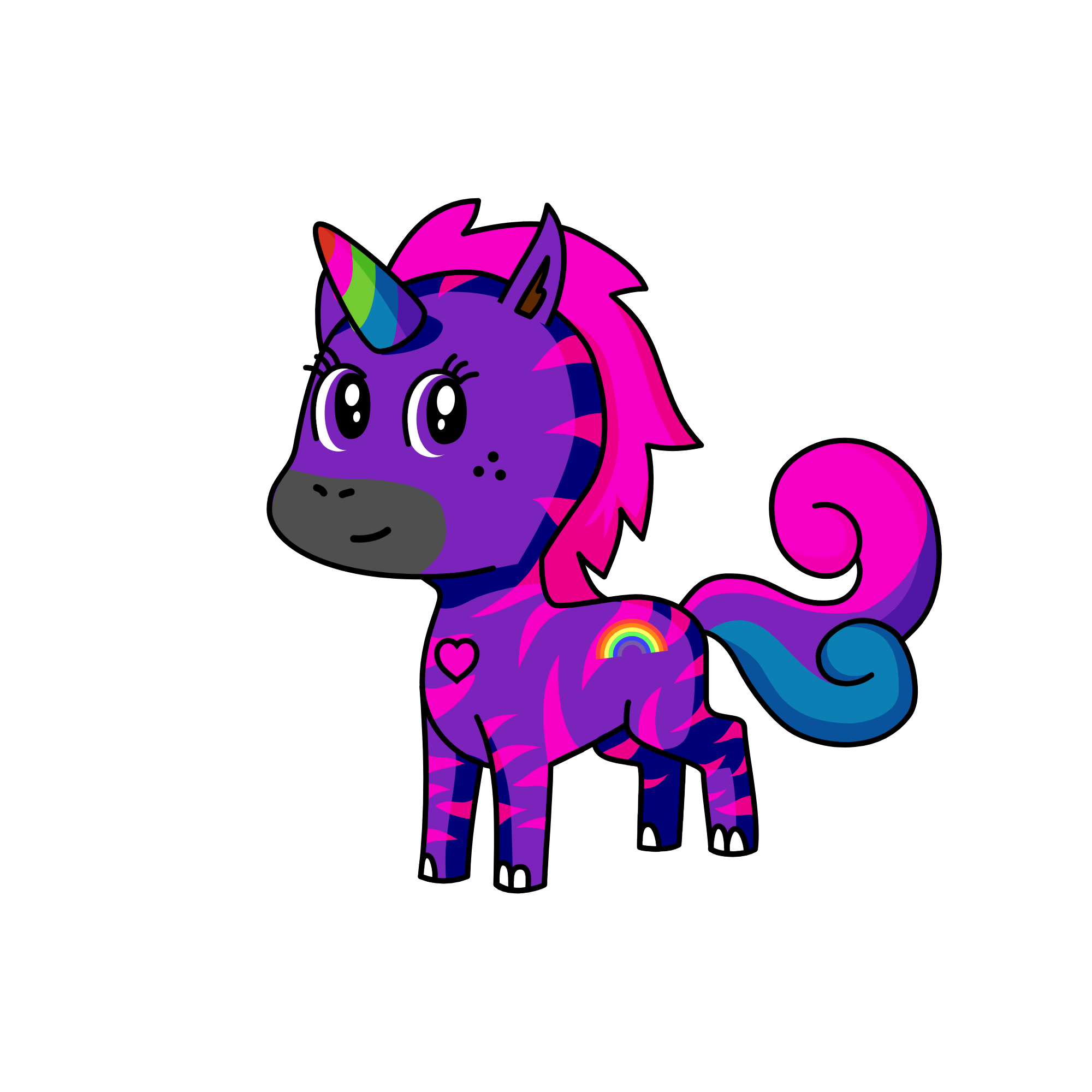 , the unicorn