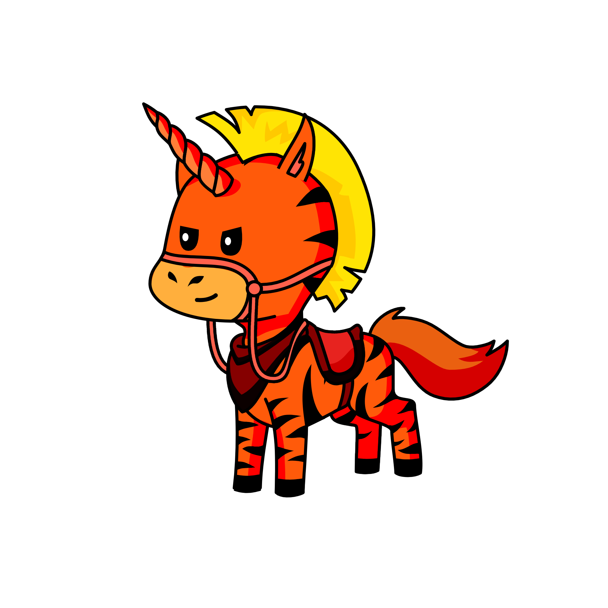 treker, the unicorn