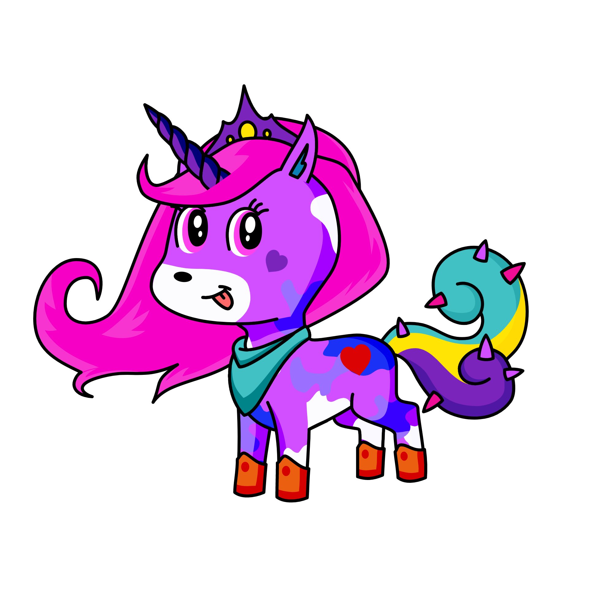 Applepie, the unicorn
