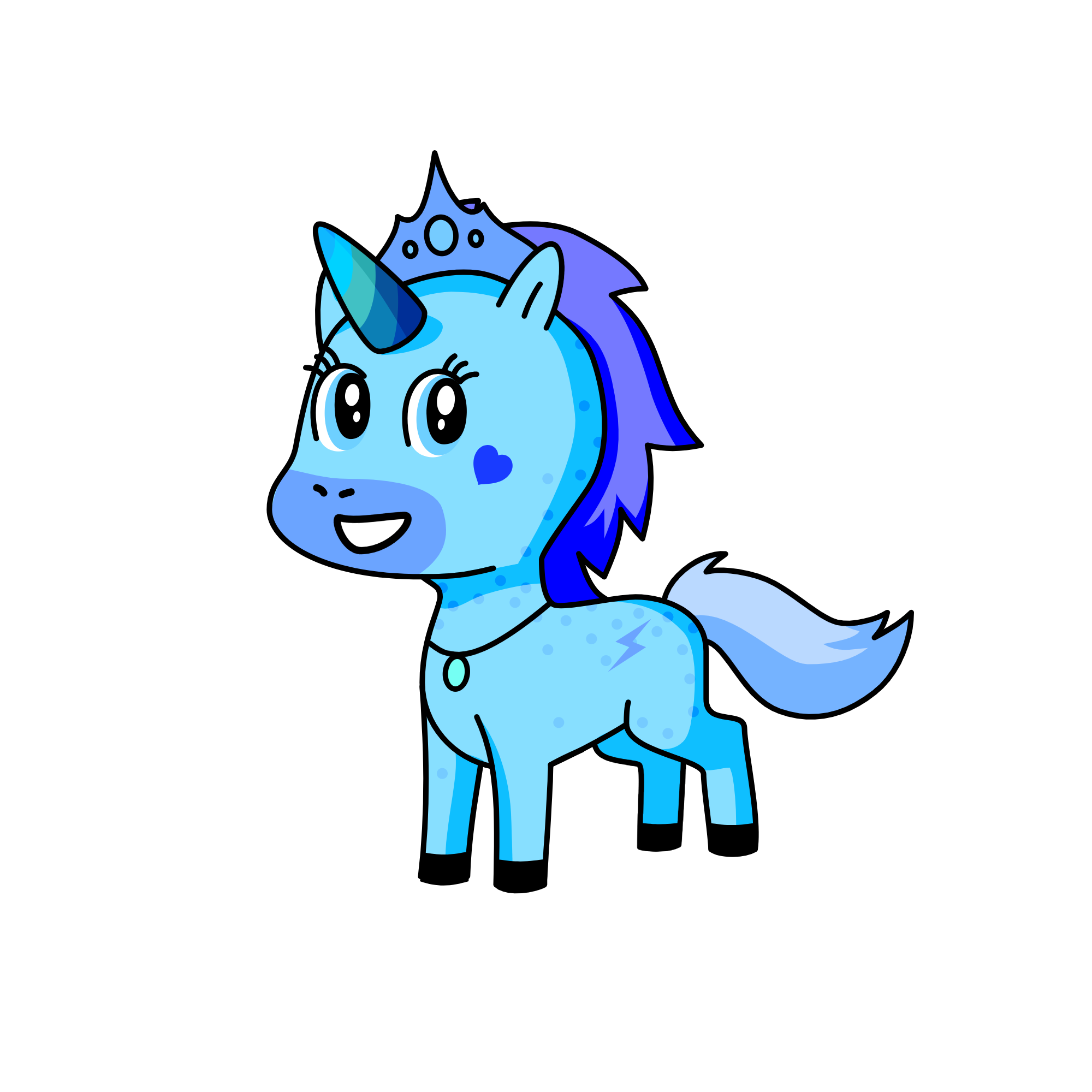 תממהמ, the unicorn
