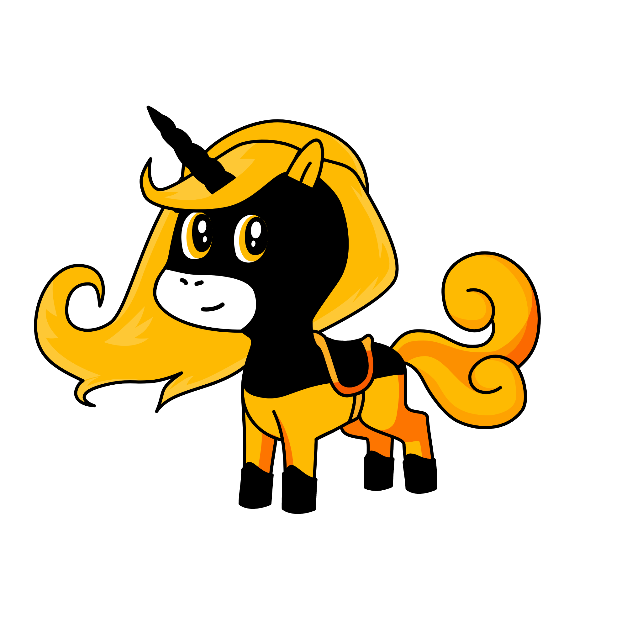 Hallow, the unicorn