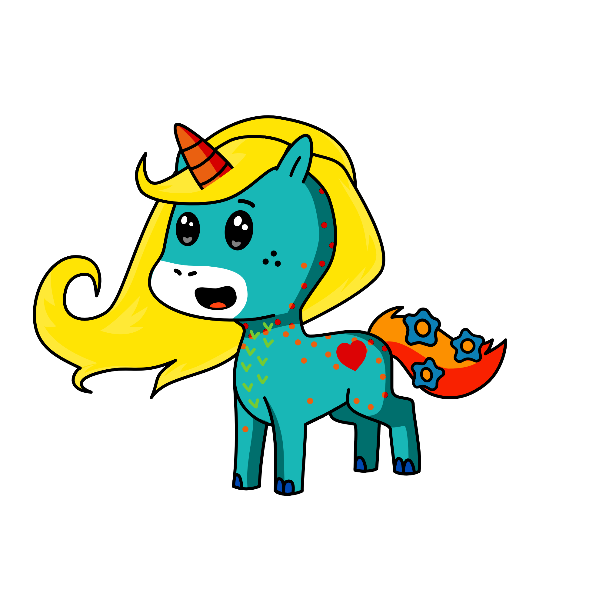 nnnon, the unicorn