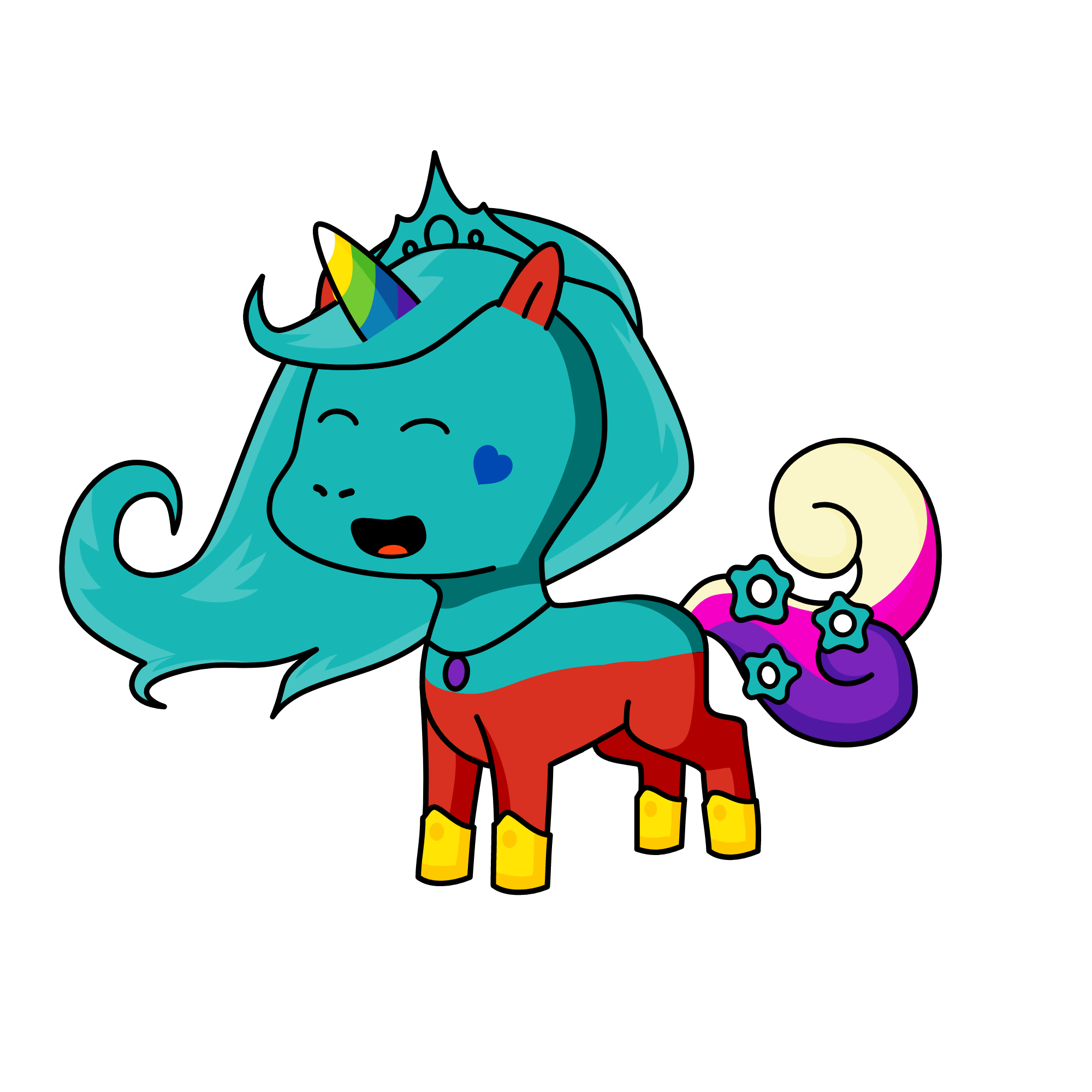 Layla, the unicorn