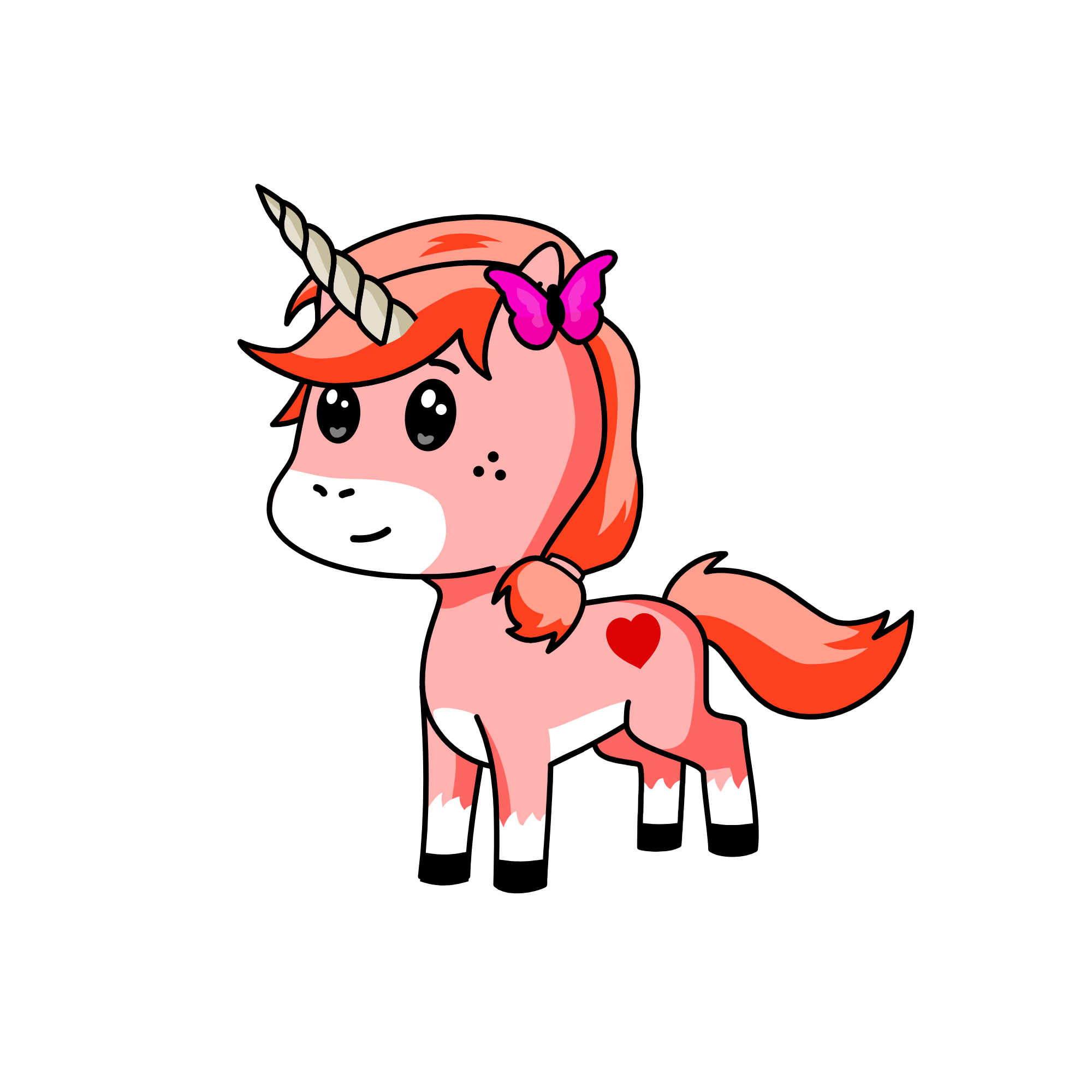 Ava, the unicorn