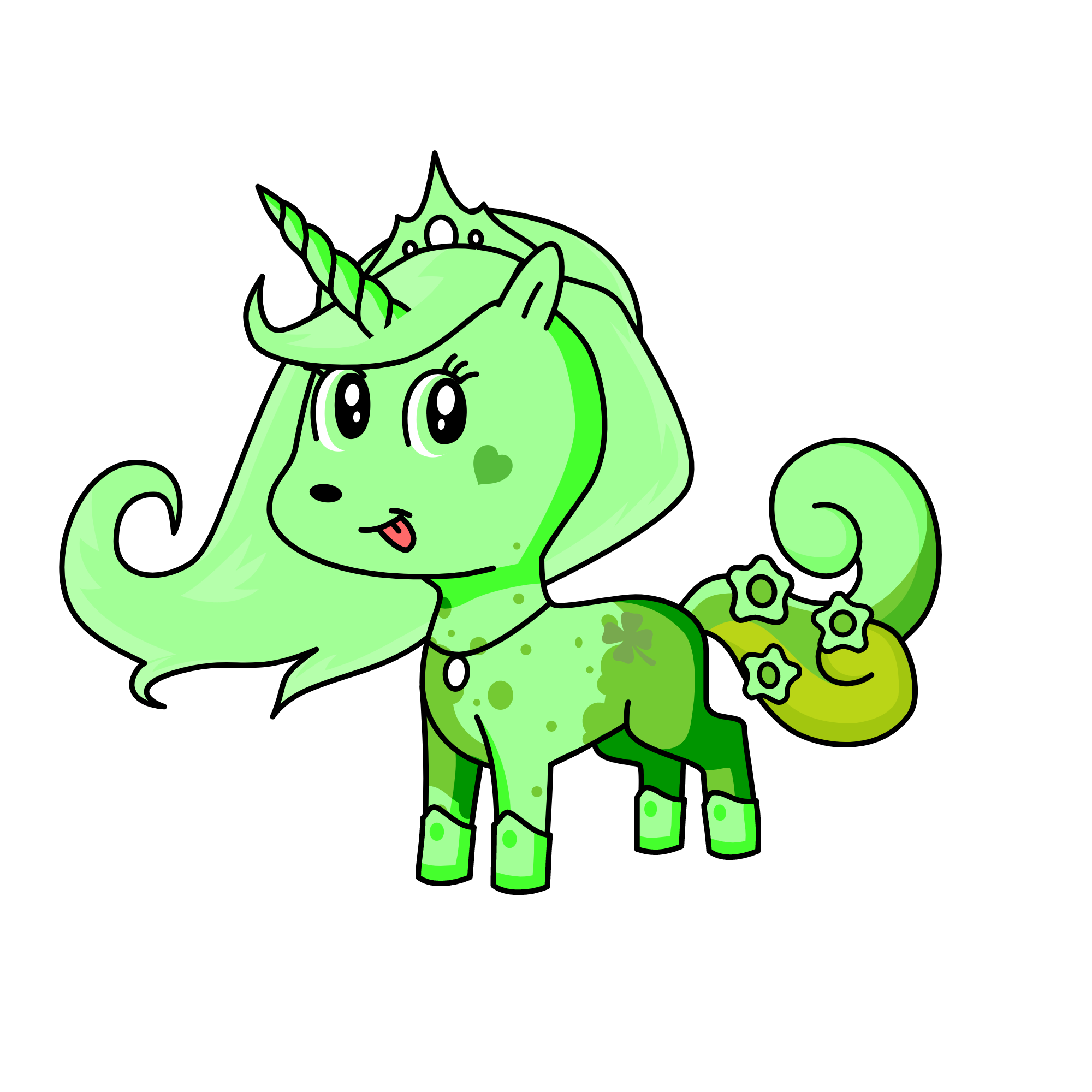 florest, the unicorn