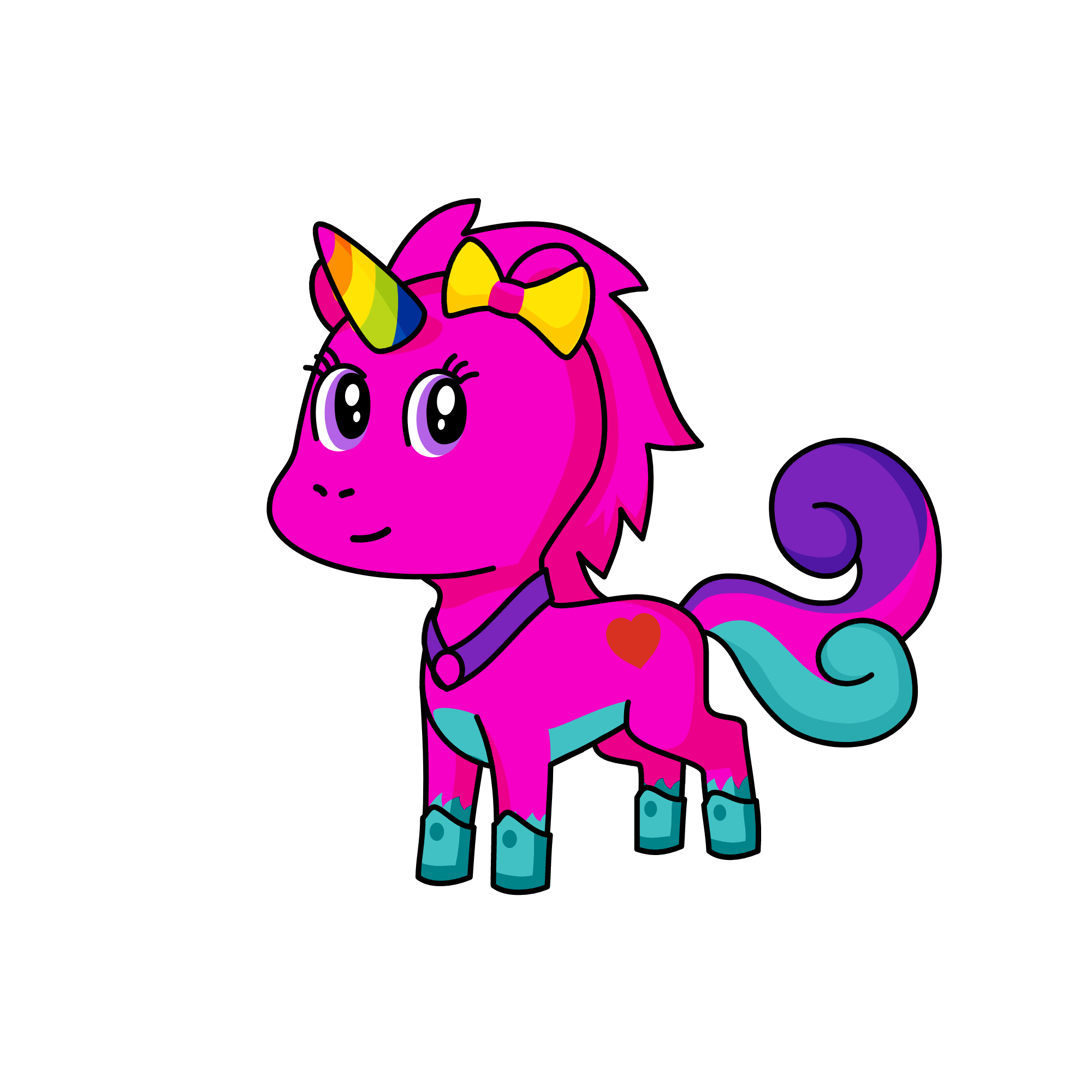 , the unicorn