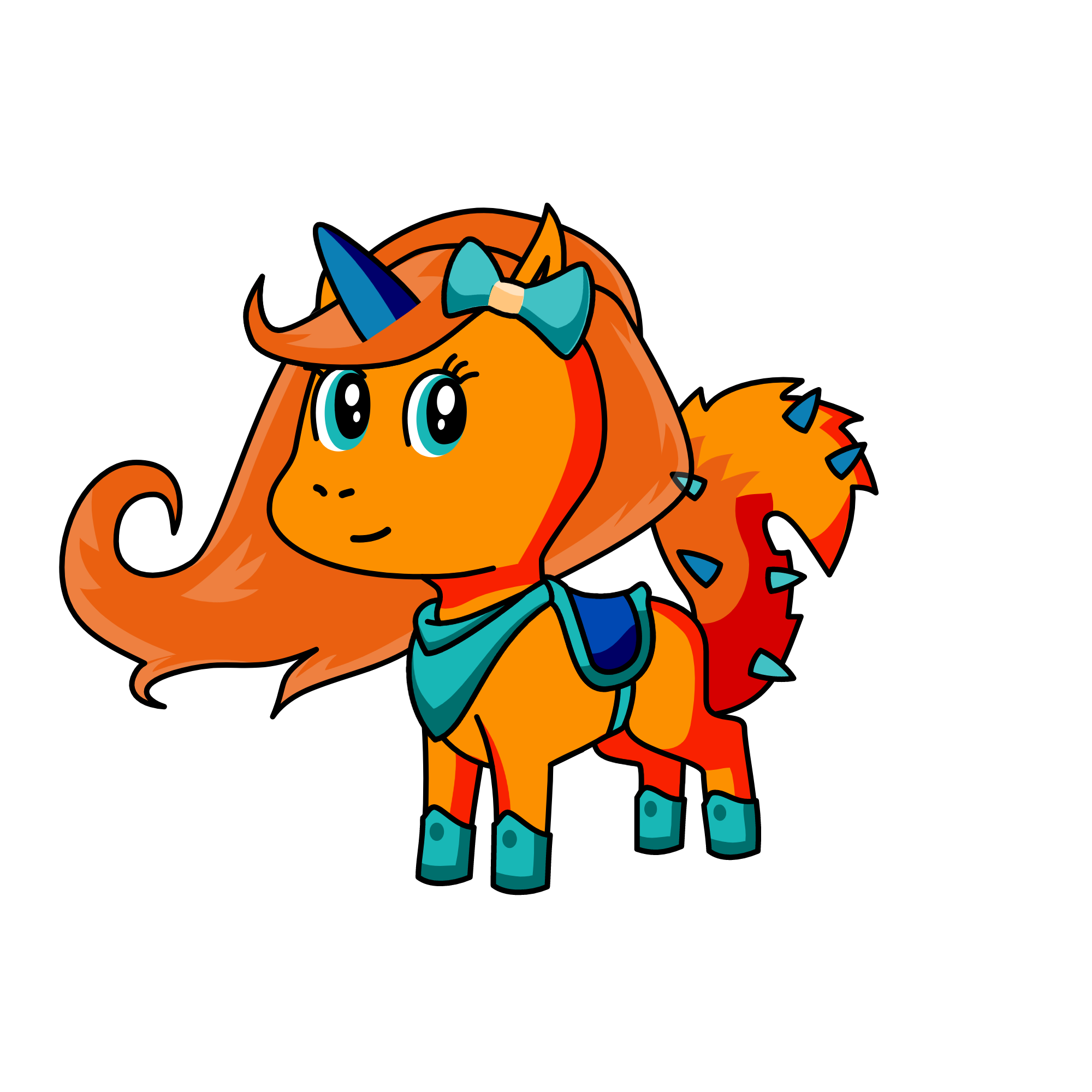 mia, the unicorn