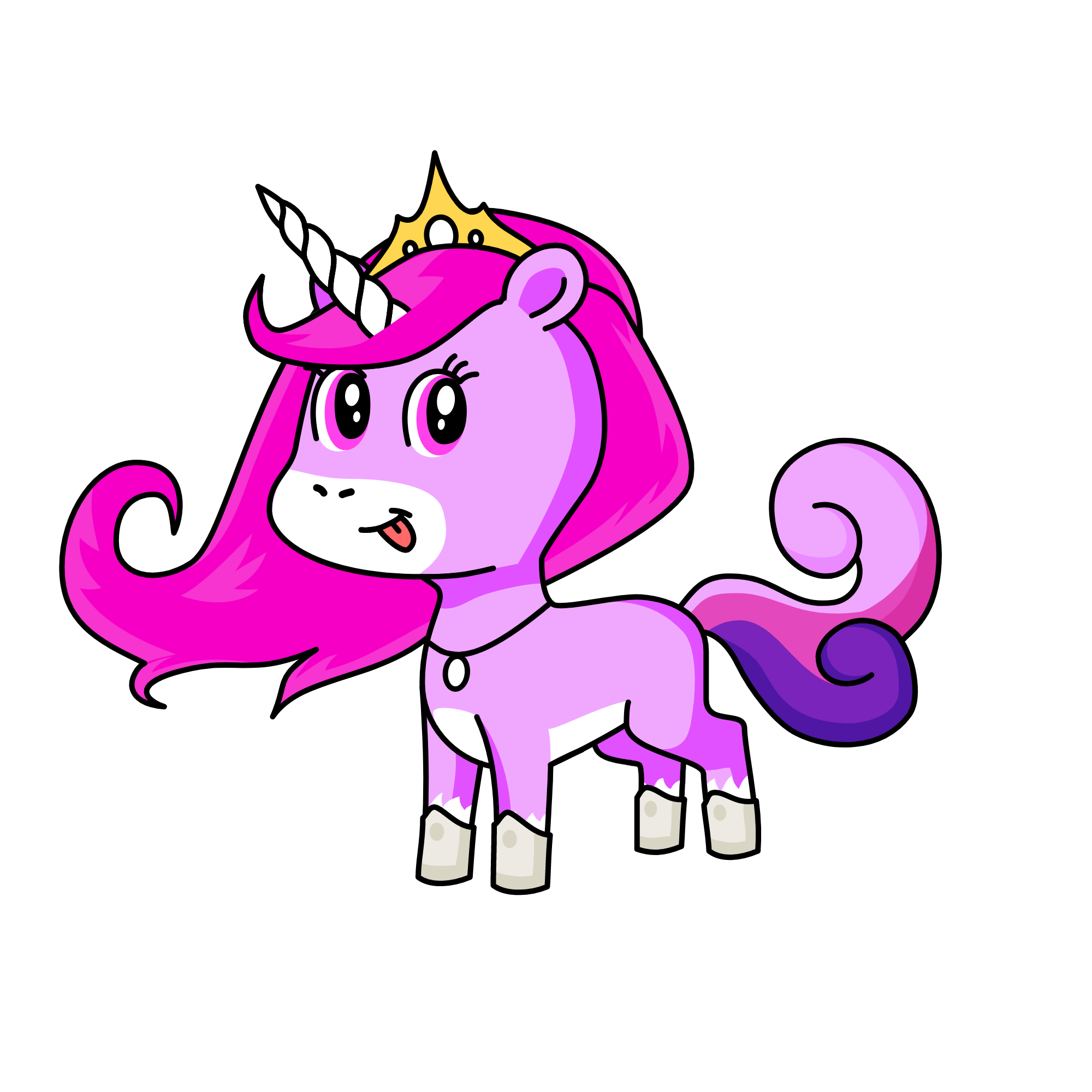 ry9tedutredyireu, the unicorn