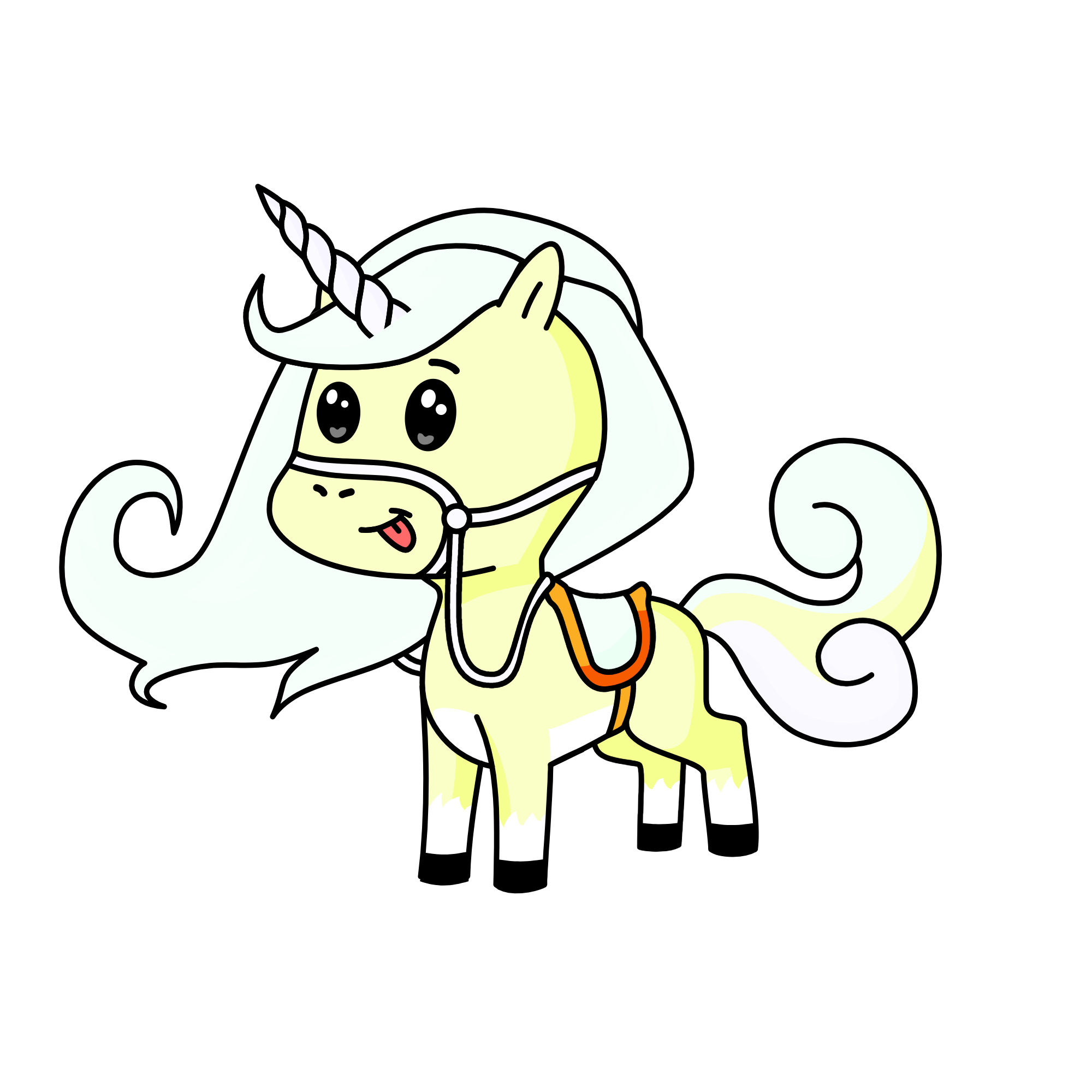 Milk, the unicorn