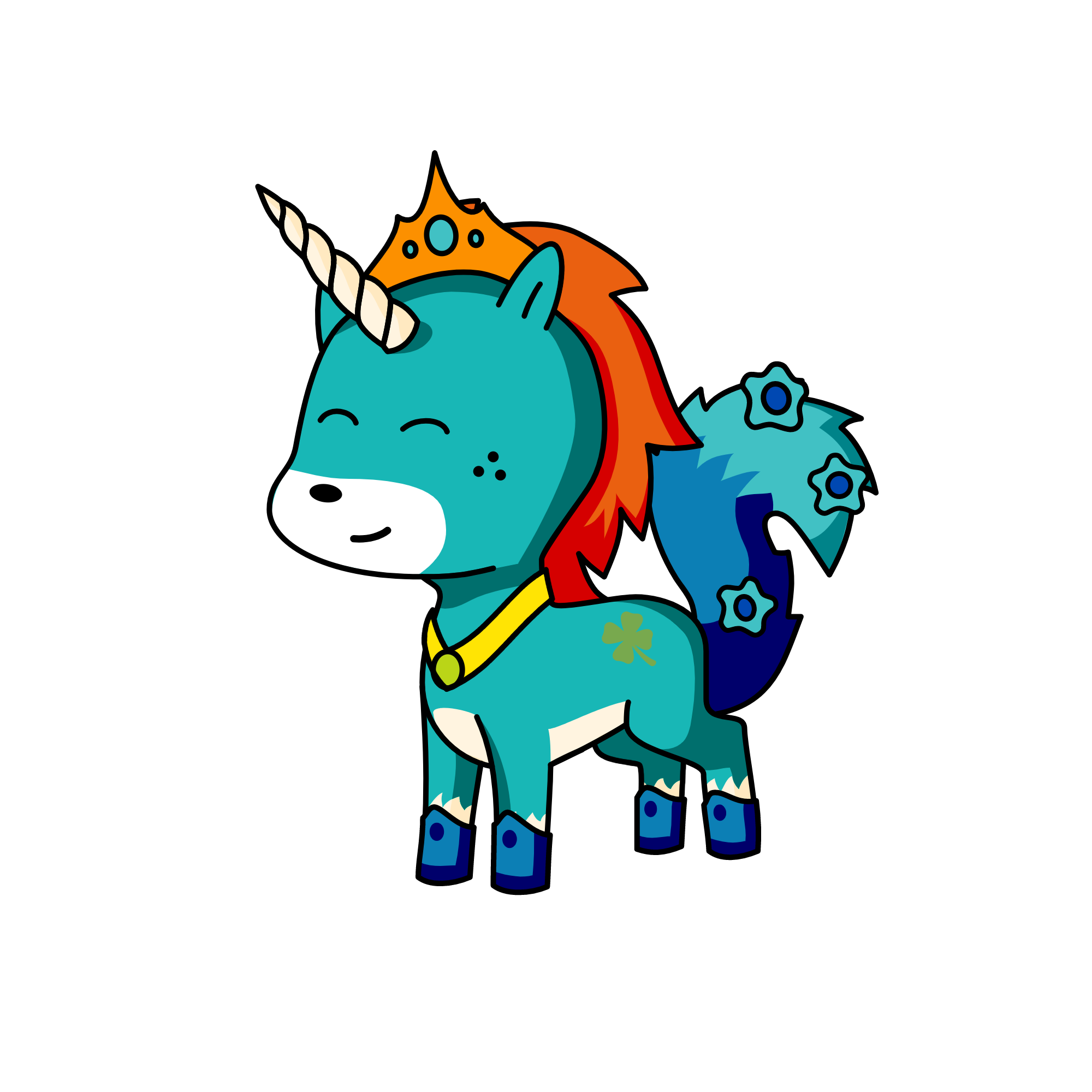ushi-sushi, the unicorn