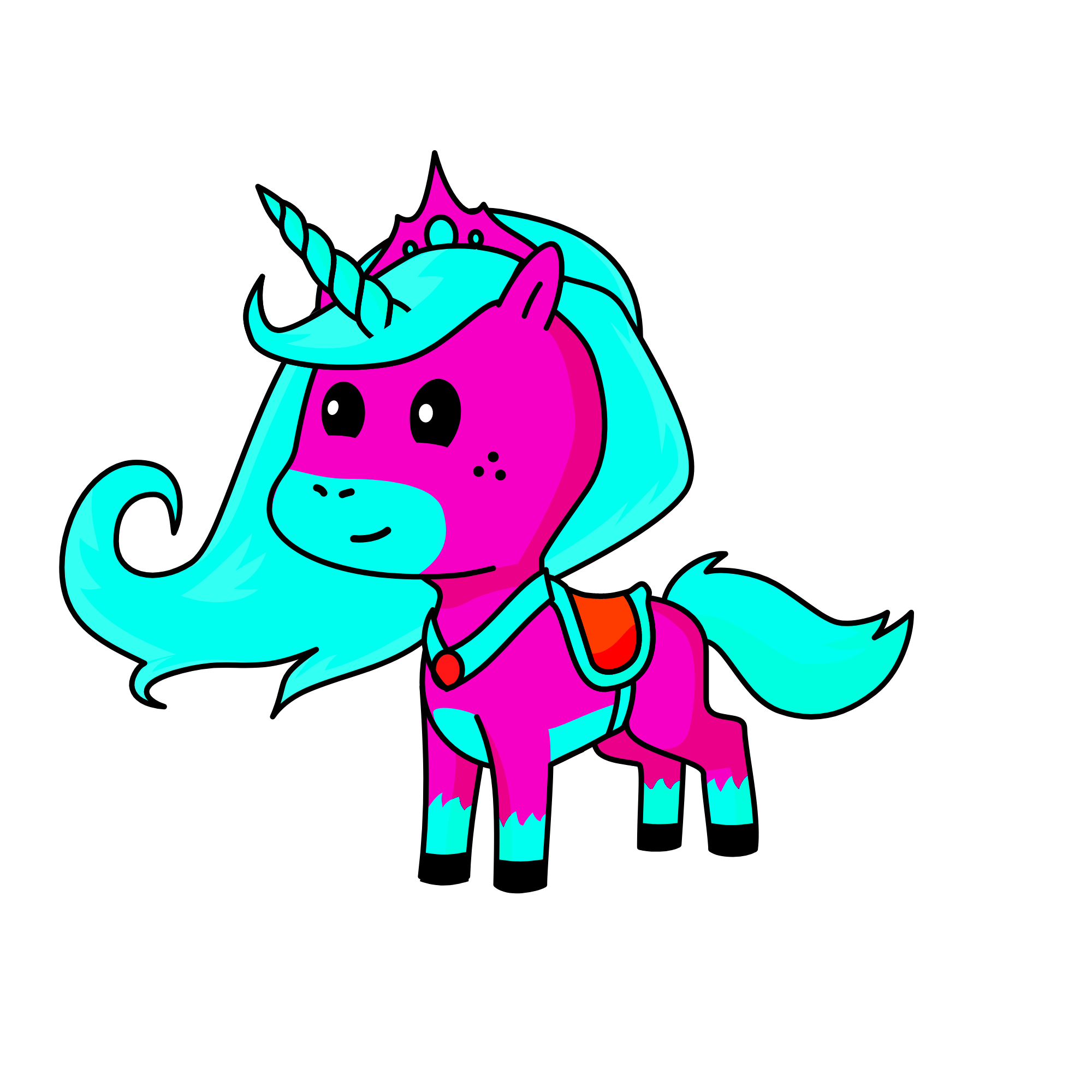 Princess Uni of Cornify, the unicorn
