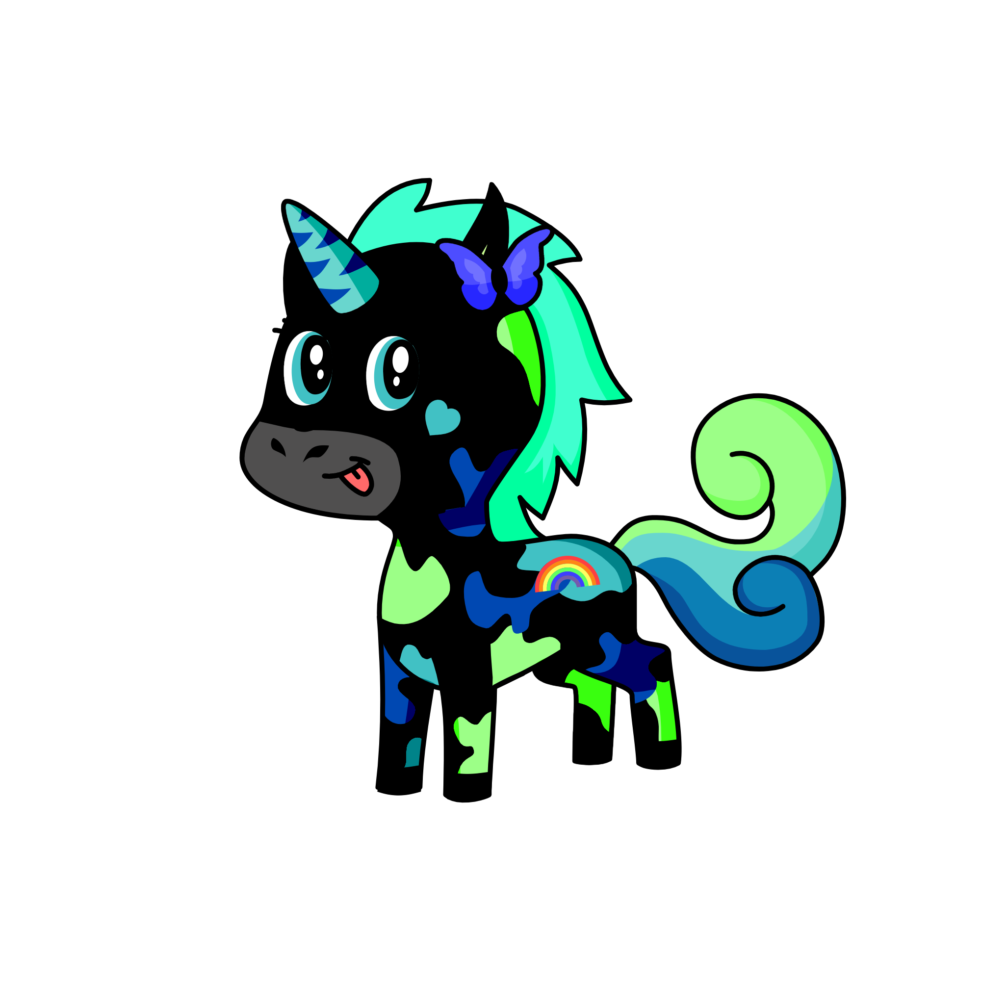LALA, the unicorn