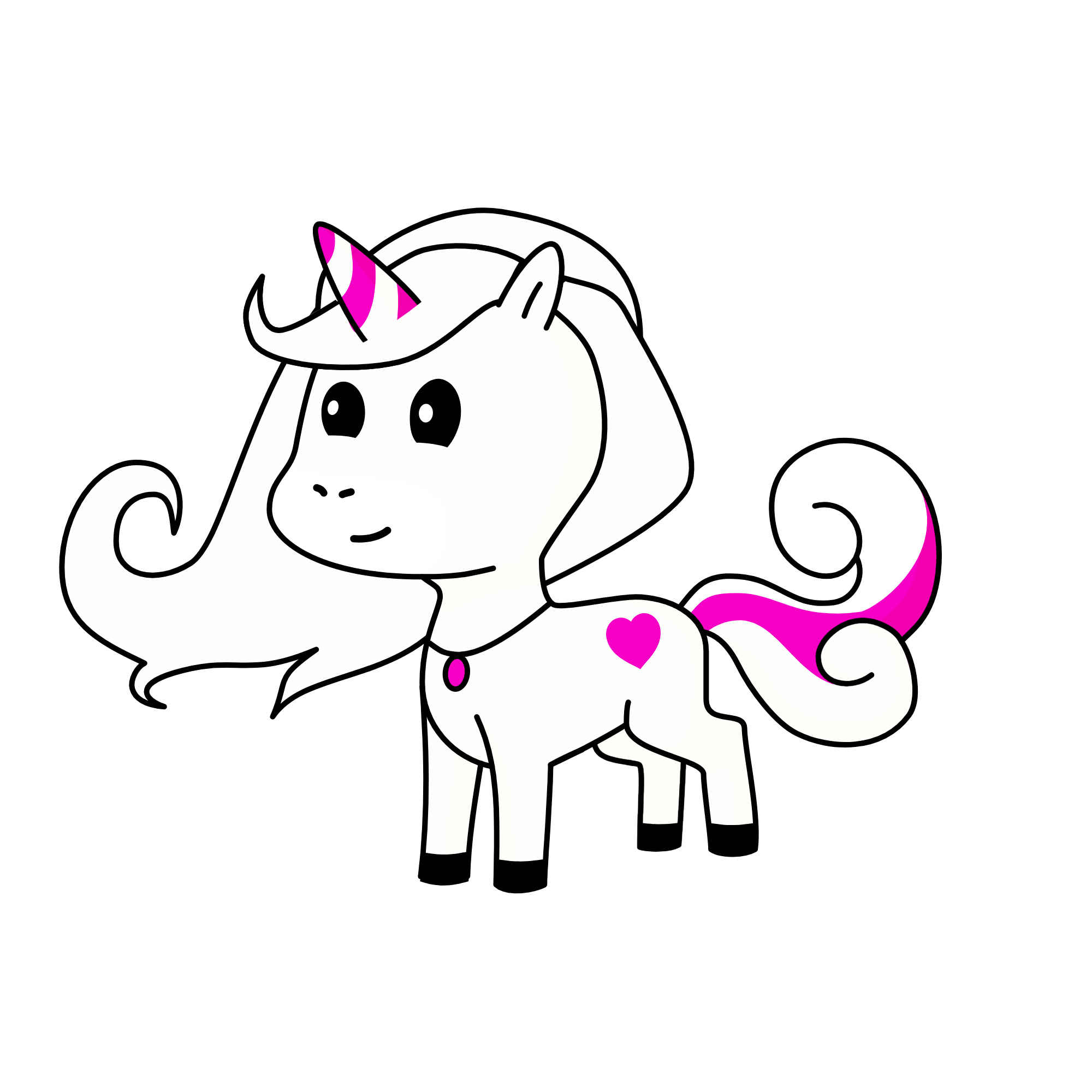 Kandy, the unicorn