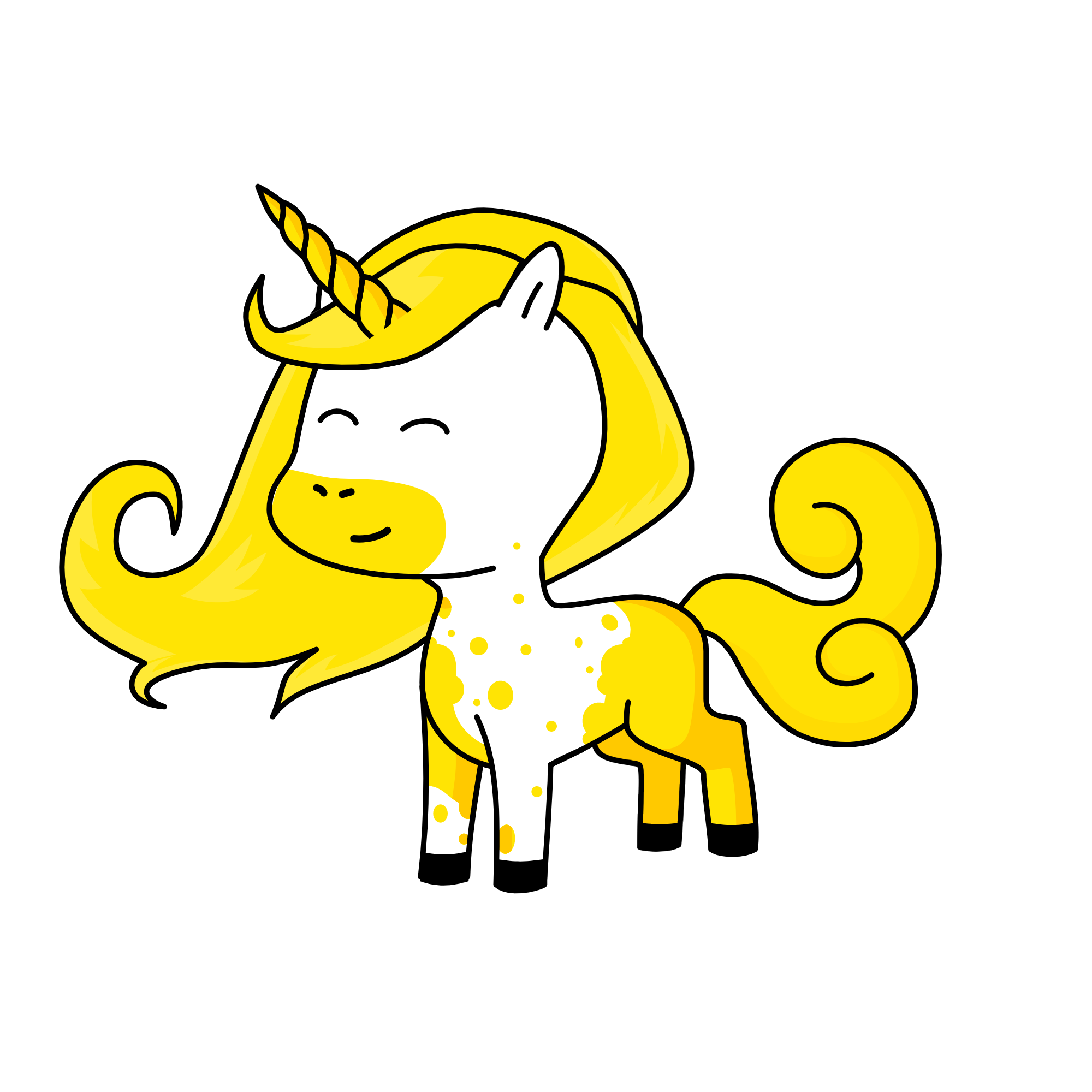 slash, the unicorn