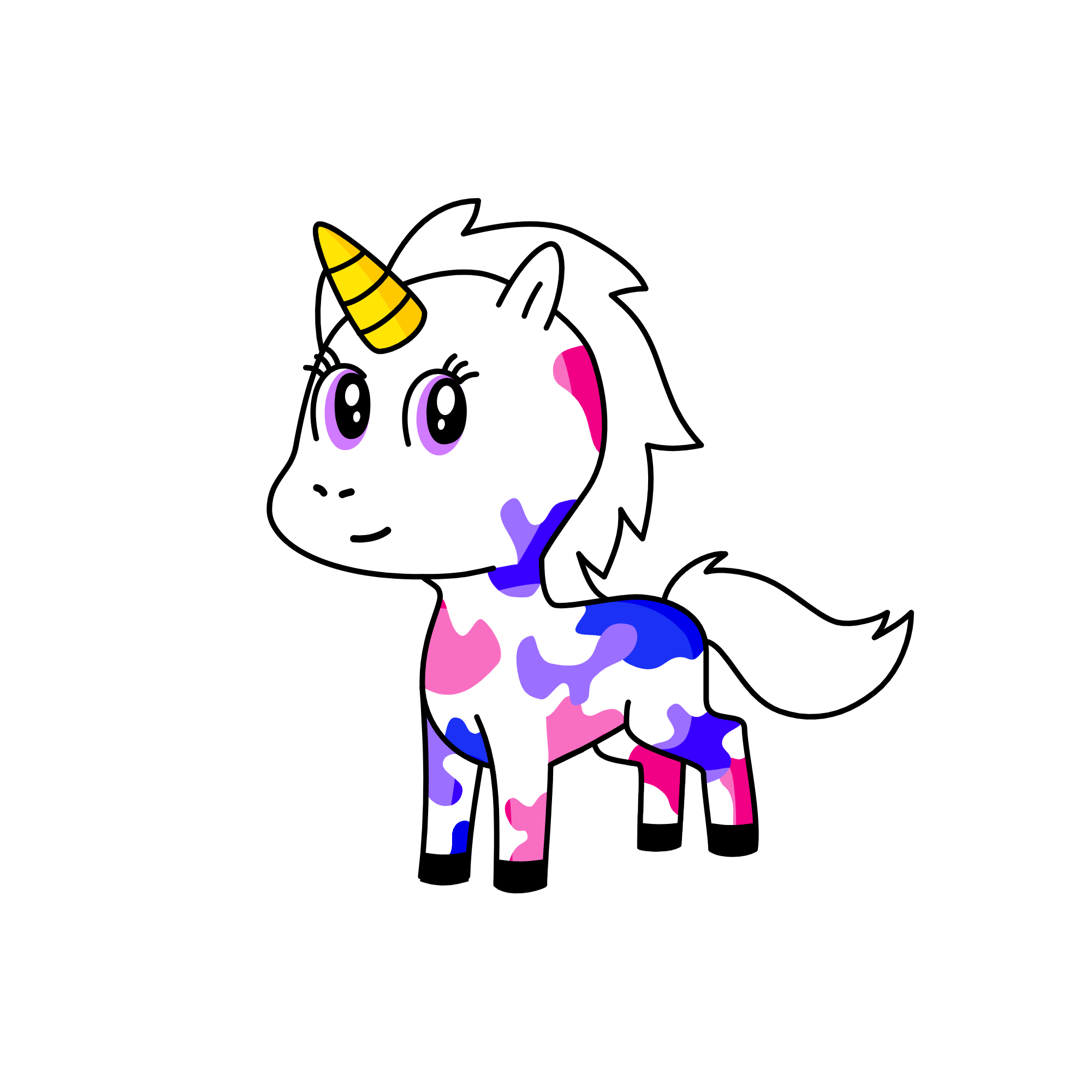 levi, the unicorn