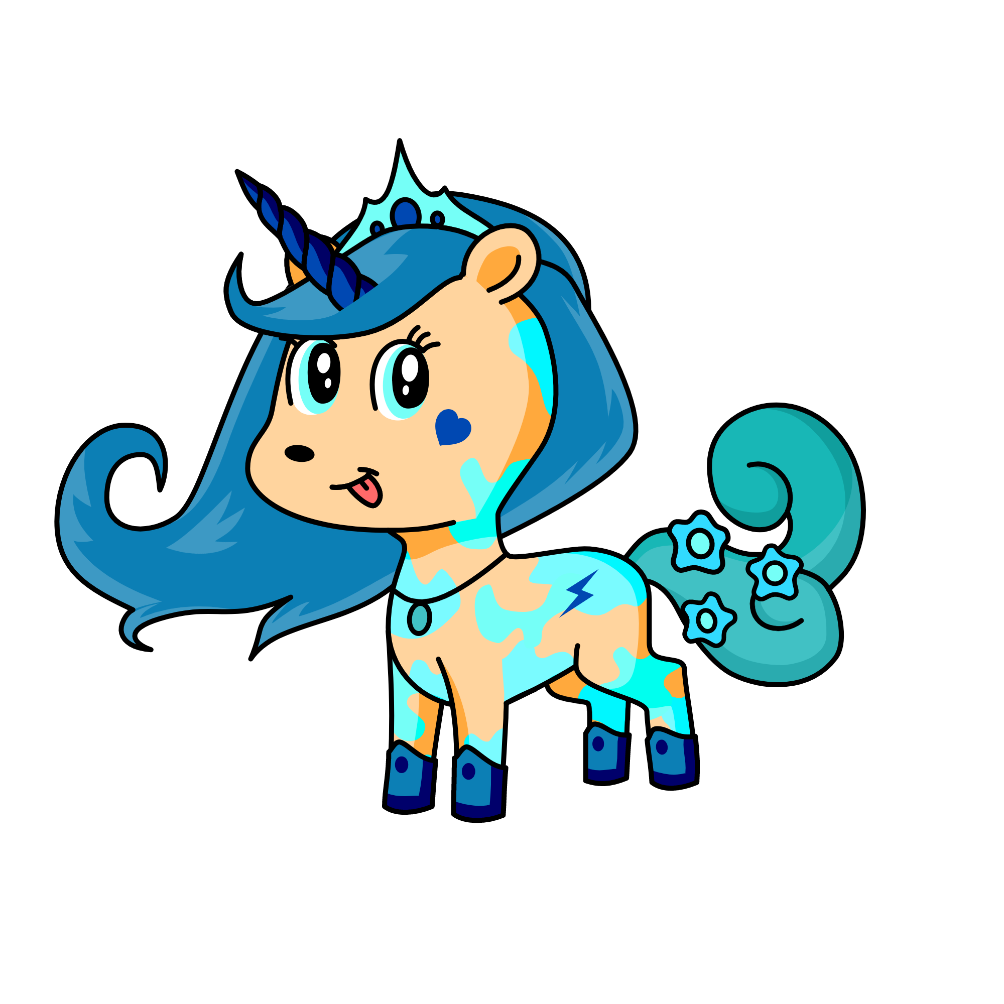 elsa, the unicorn