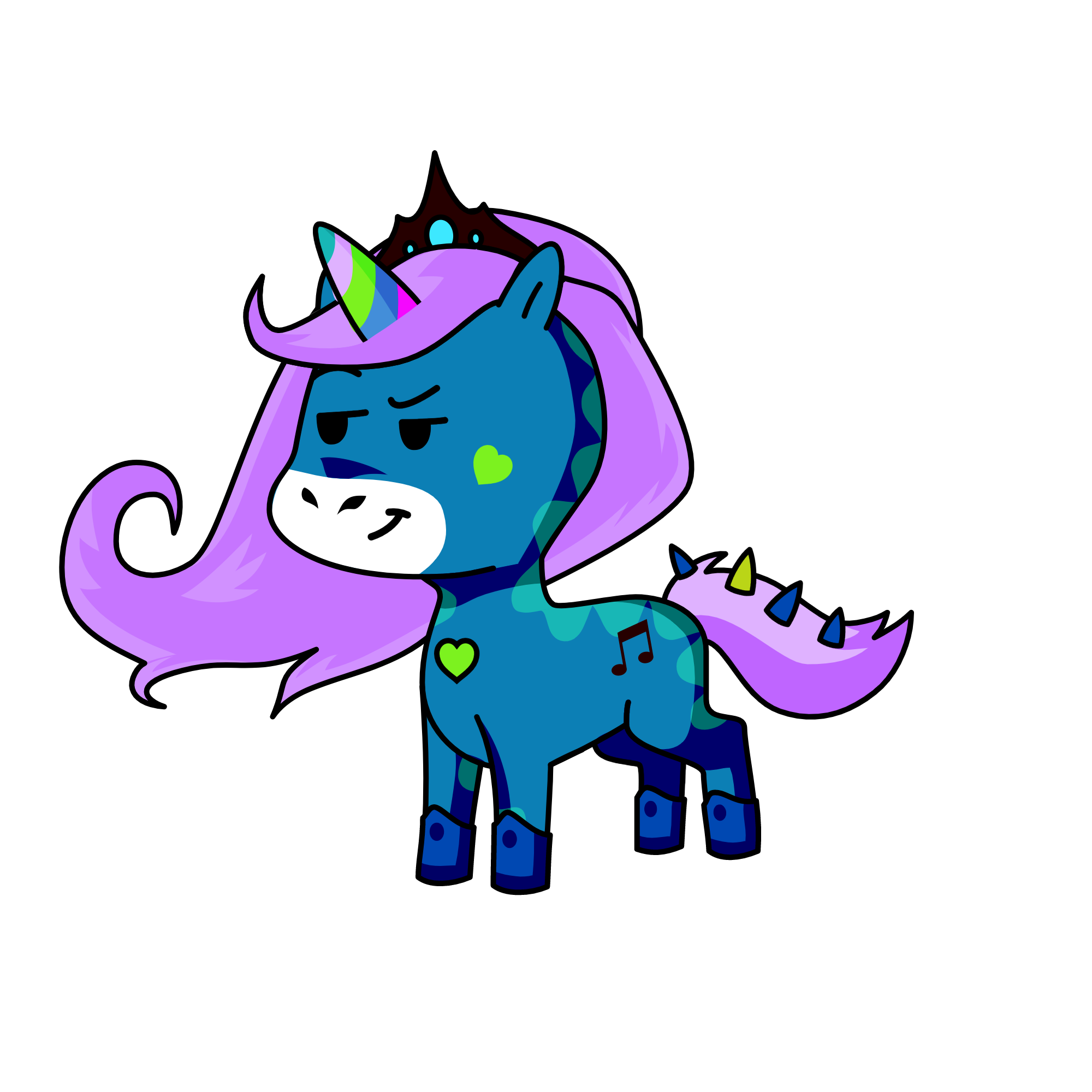 CoCo, the unicorn