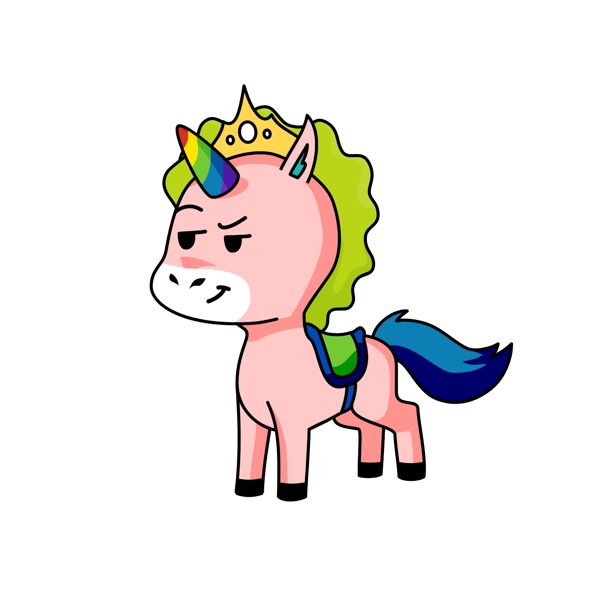 🥓🥓🥓, the unicorn