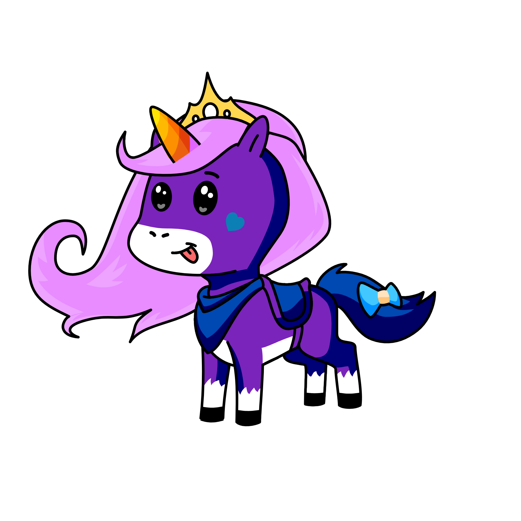 ילחר, the unicorn