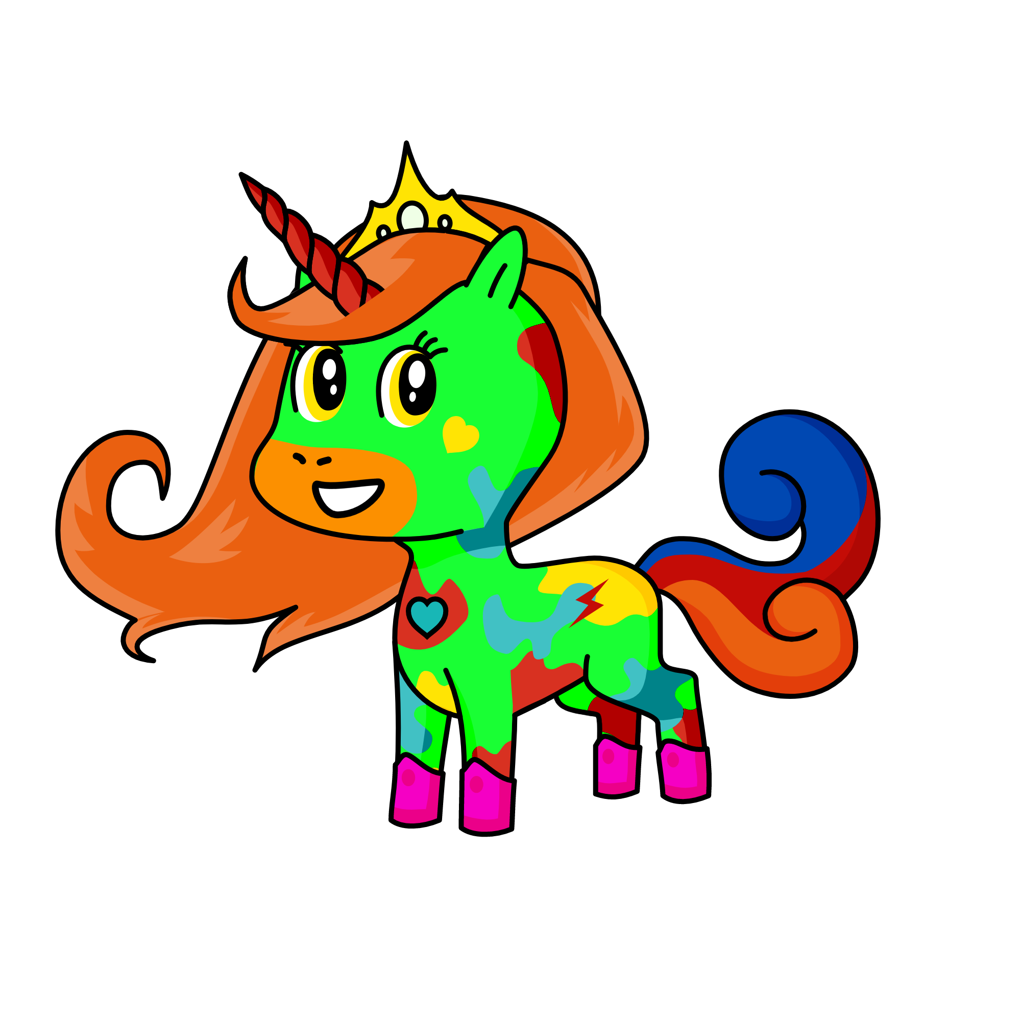 , the unicorn