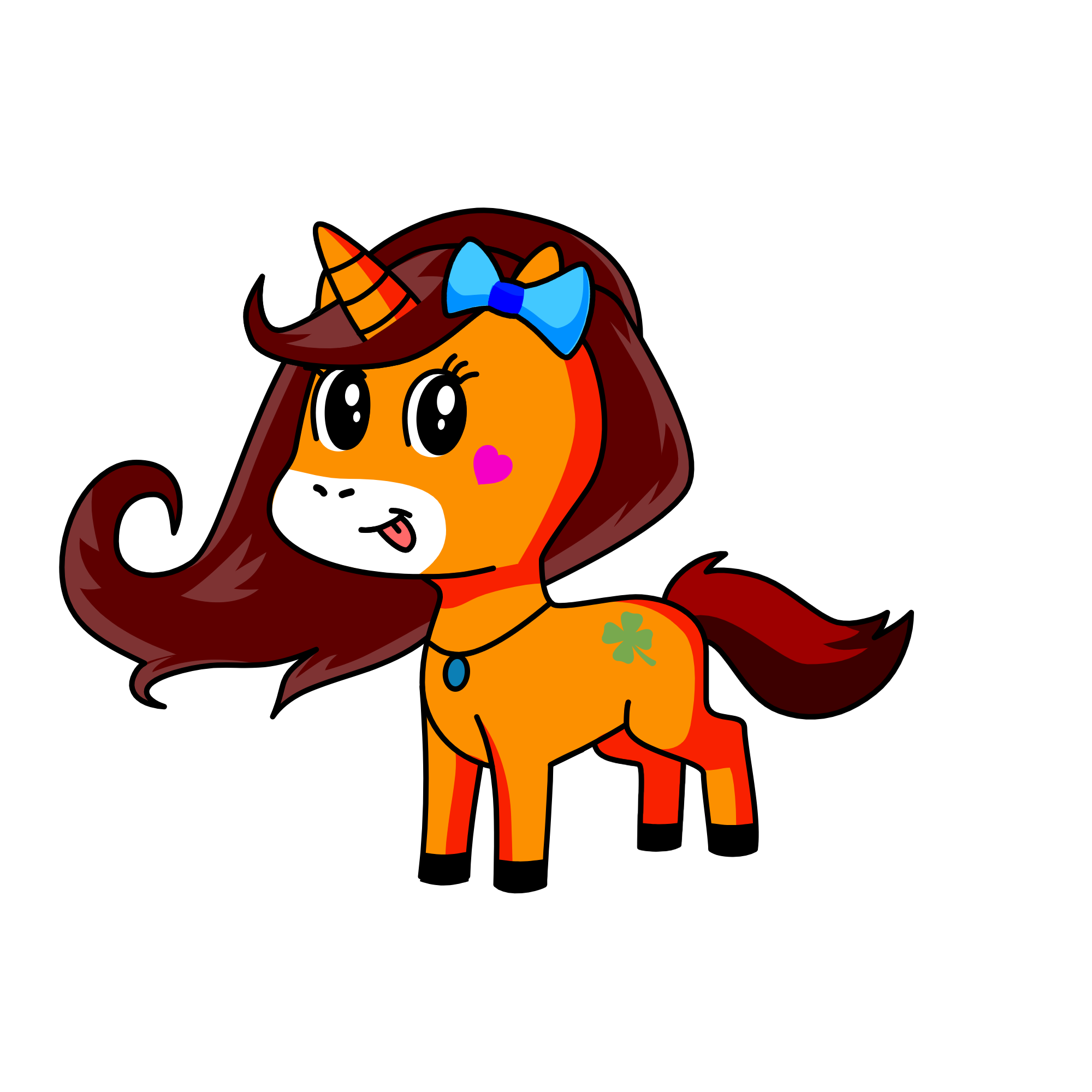 MAYA, the unicorn